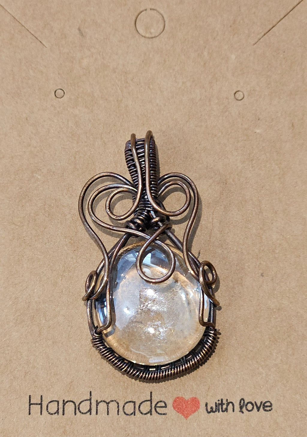 Glass Bead Pendant