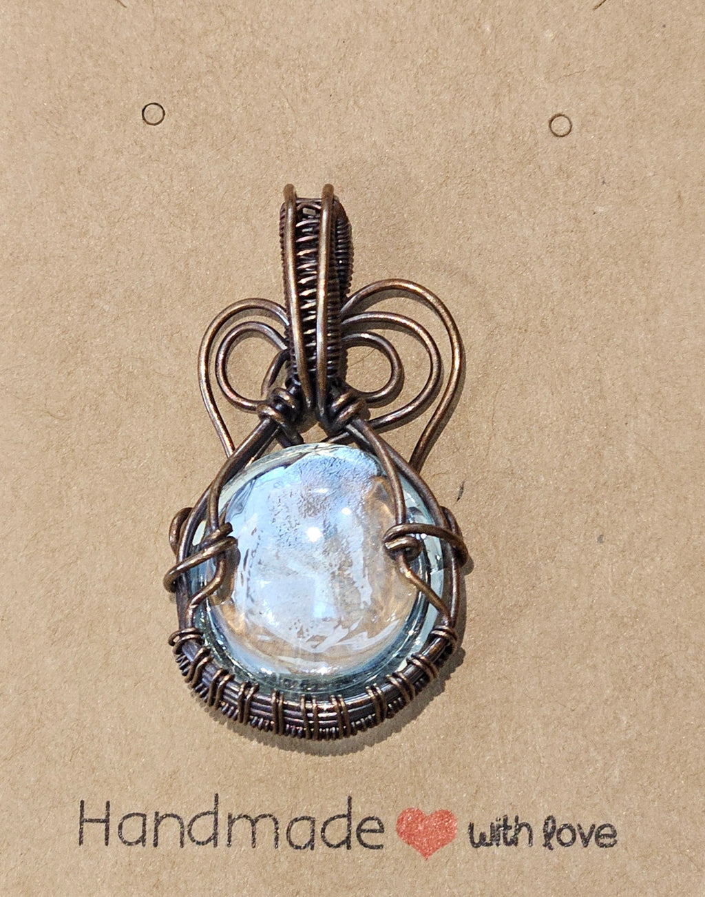 Glass Bead Pendant