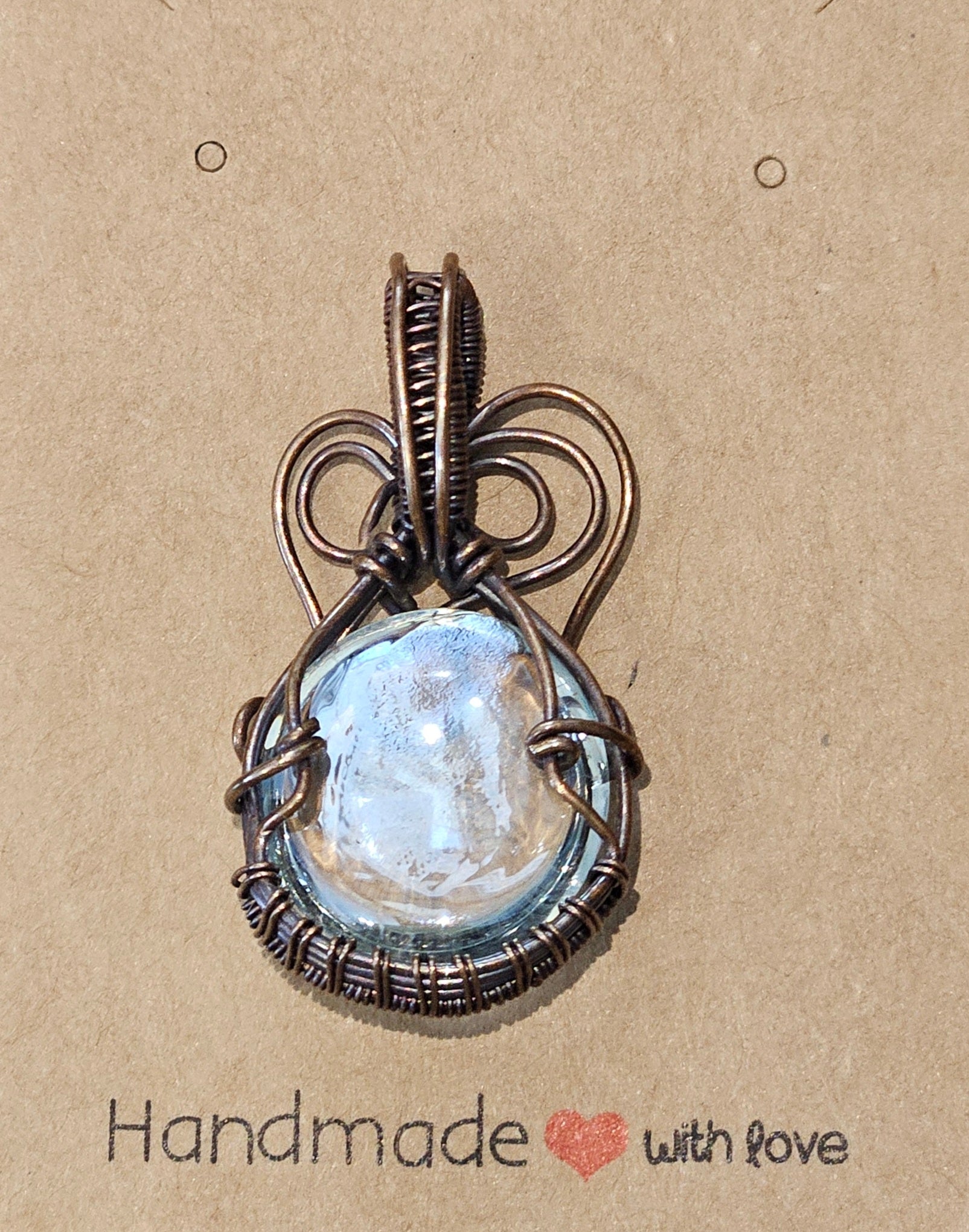 Glass Bead Pendant