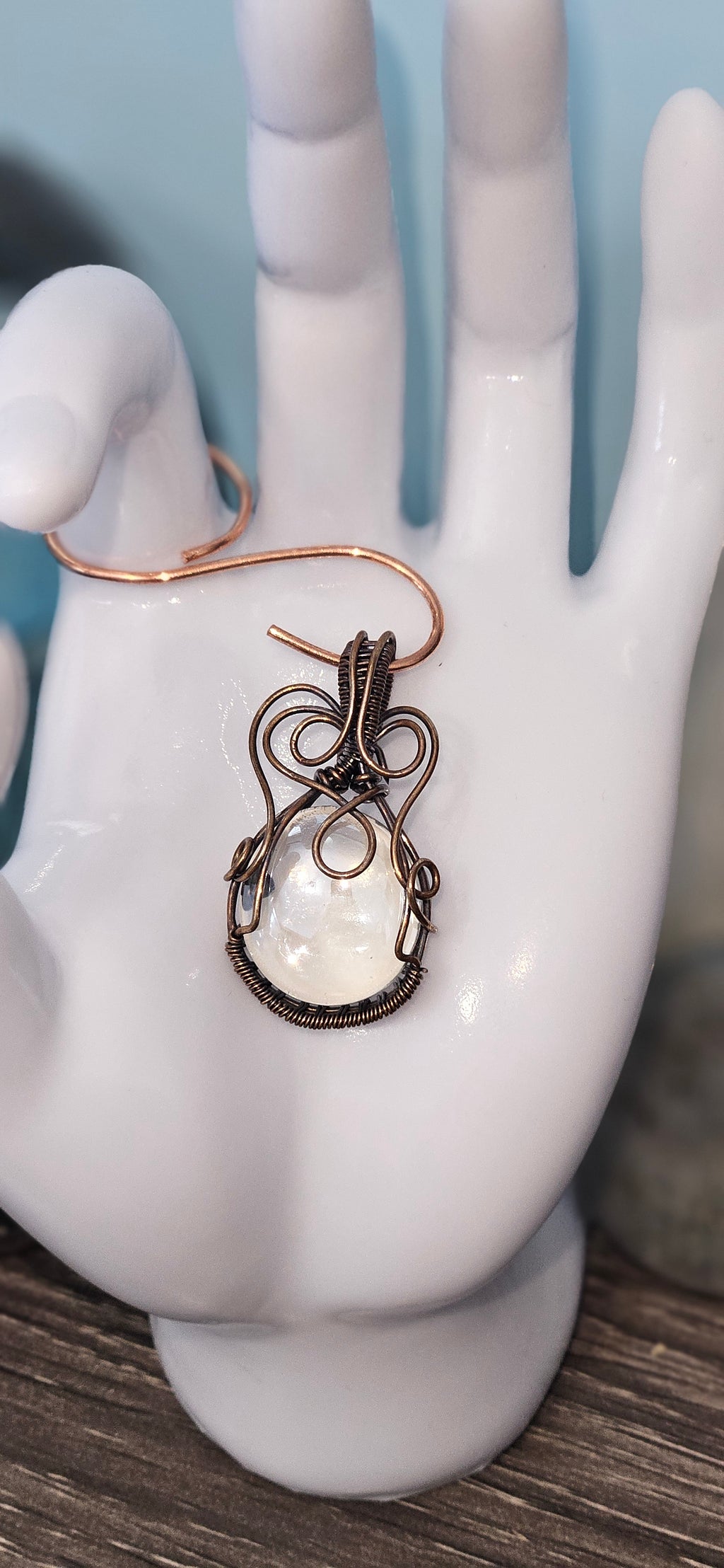 Glass Bead Pendant