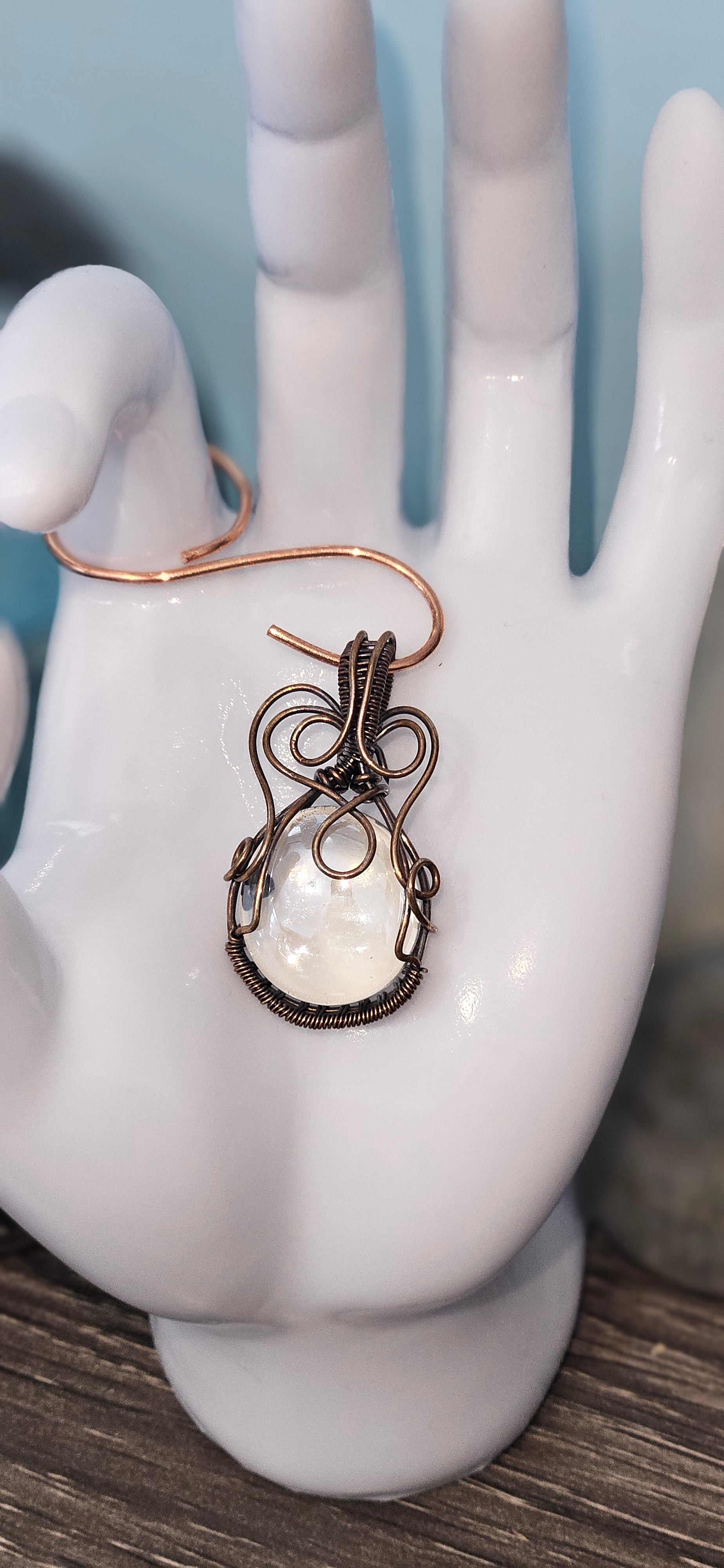 Glass Bead Pendant