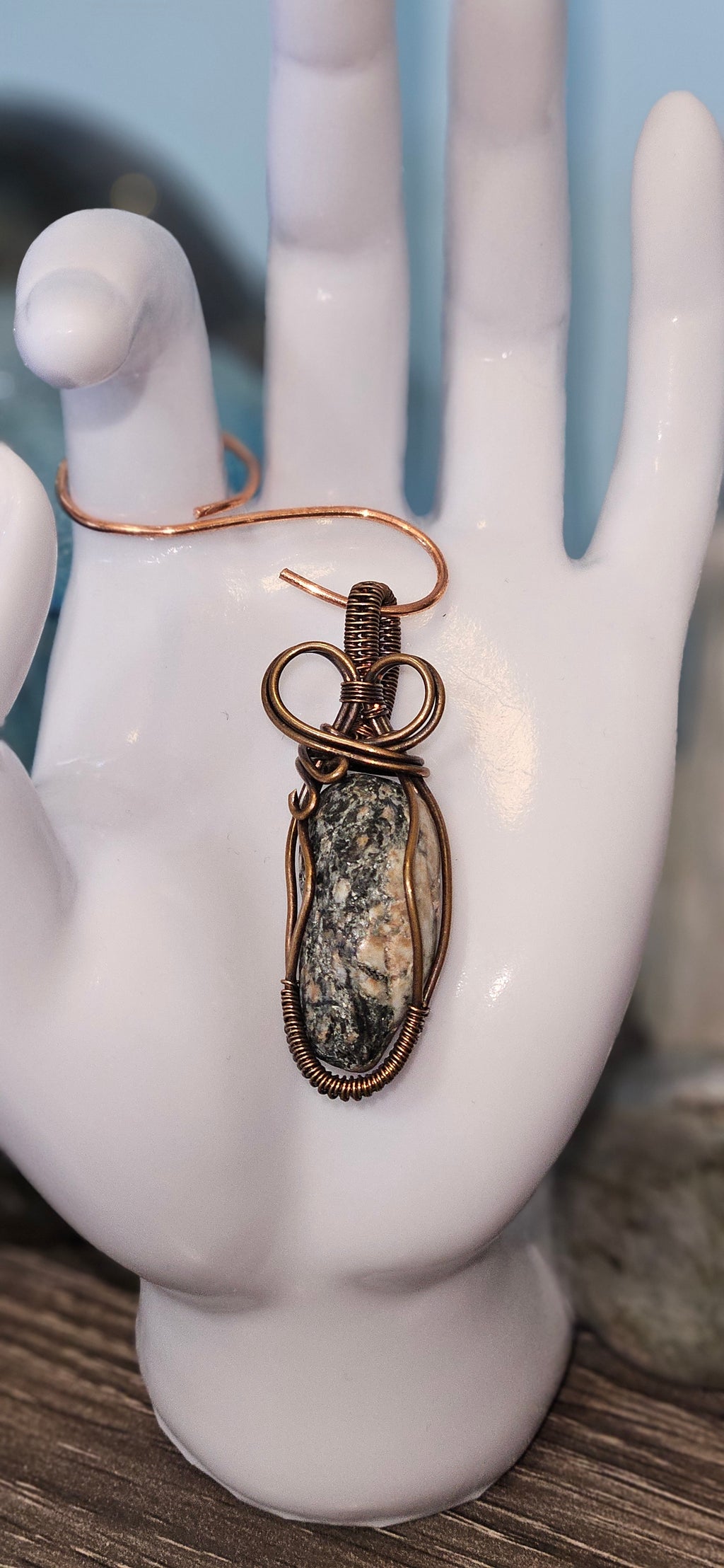 Granite Pendant