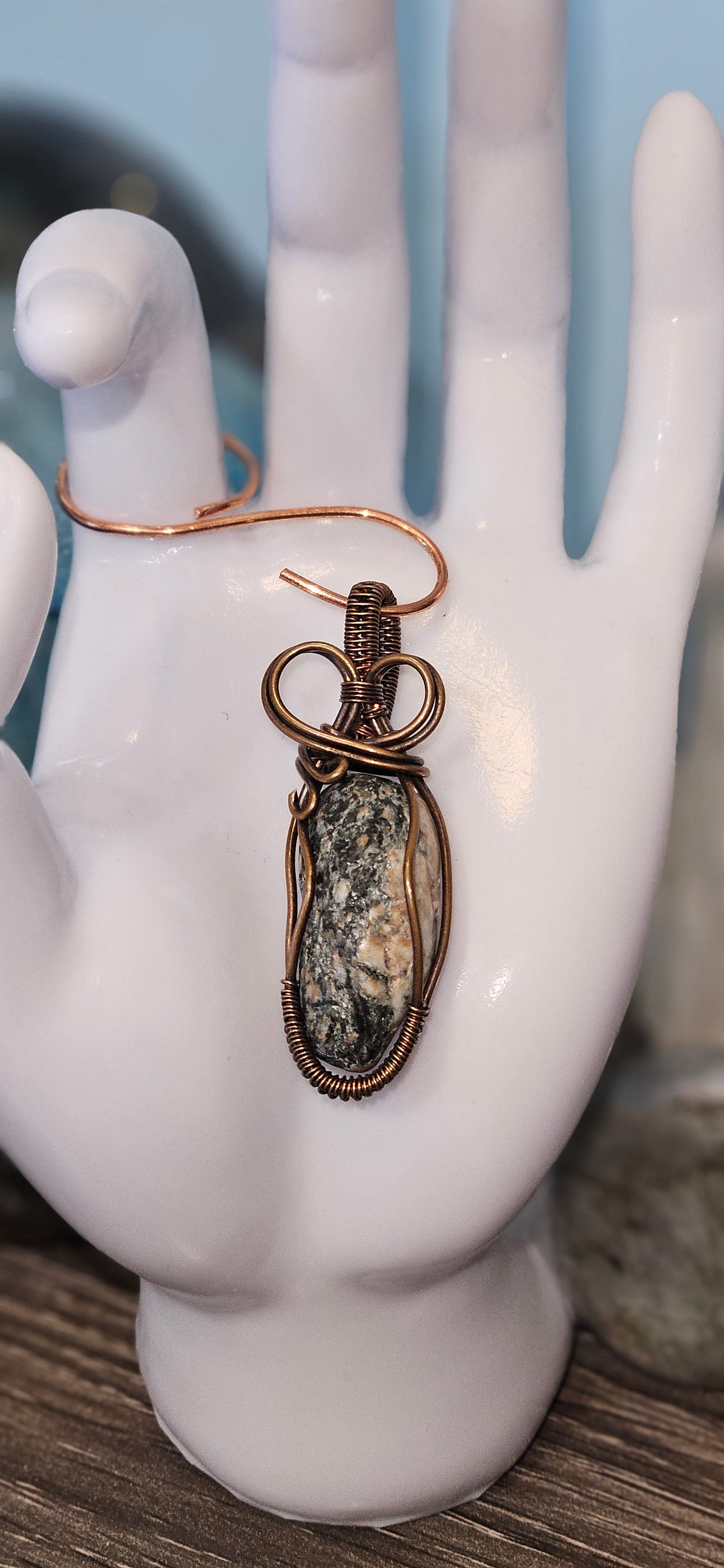 Granite Pendant