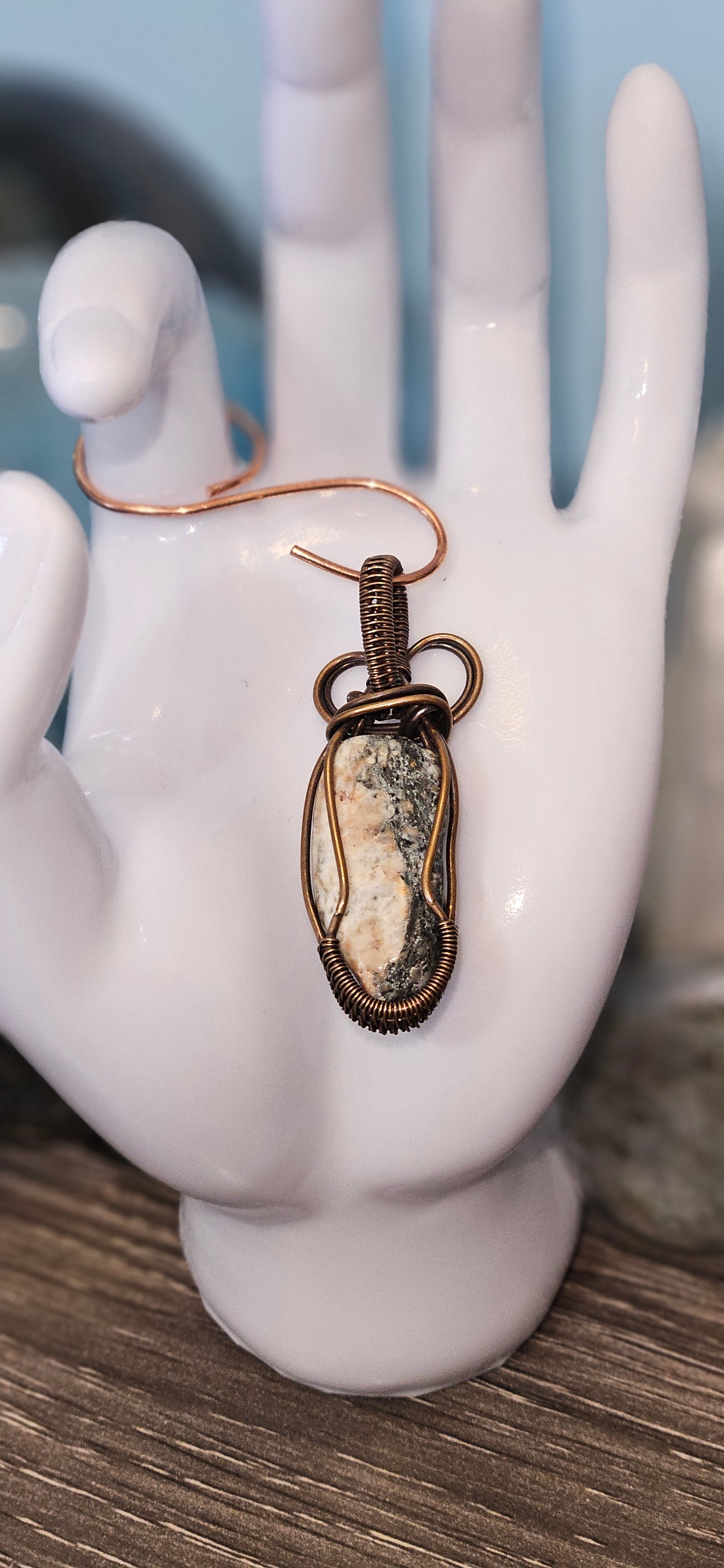 Granite Pendant