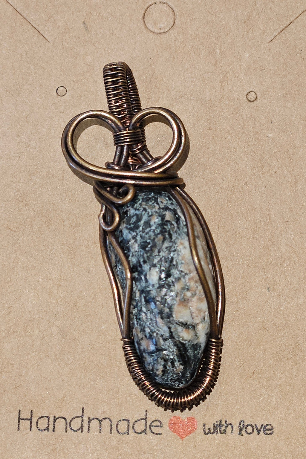 Granite Pendant