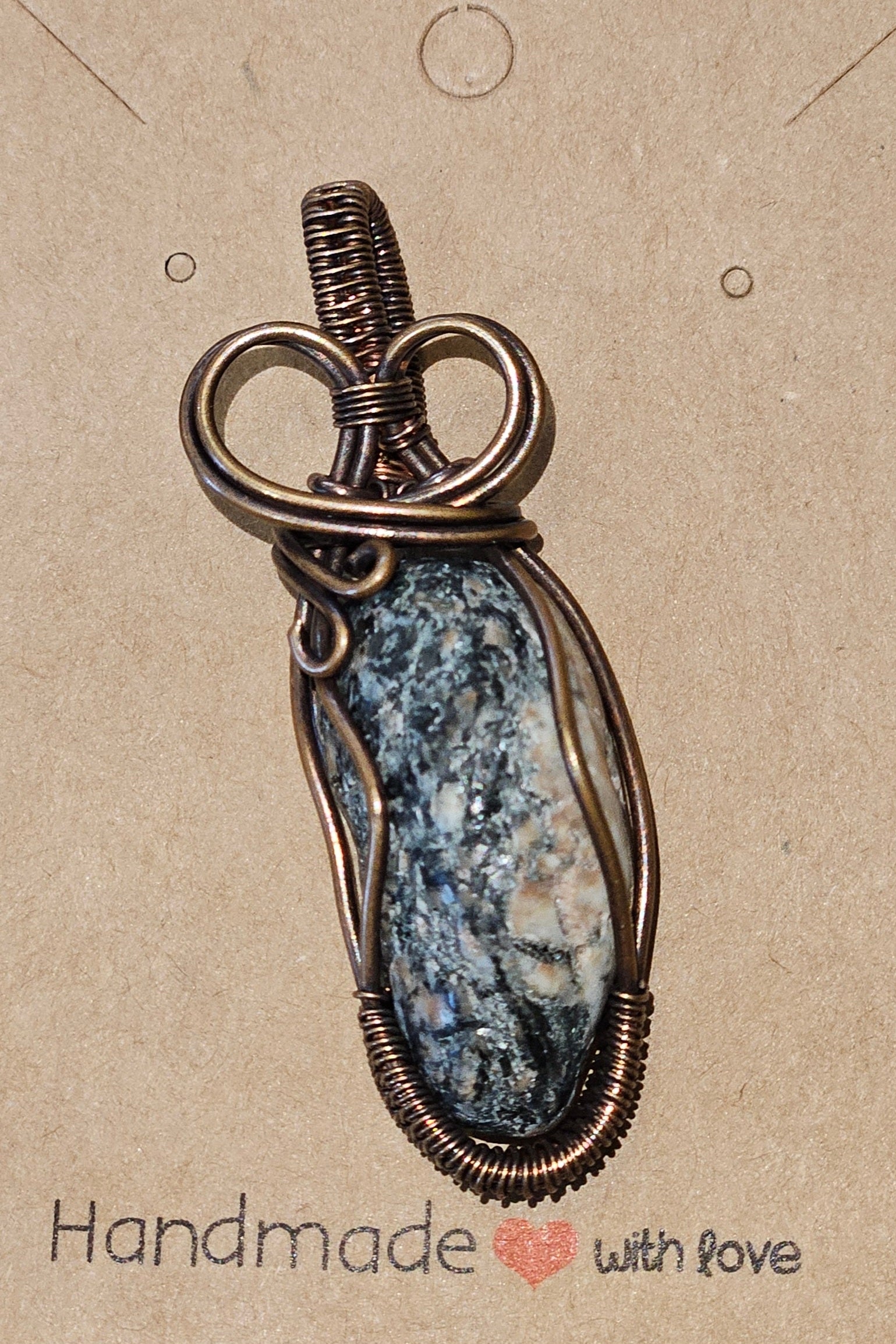 Granite Pendant