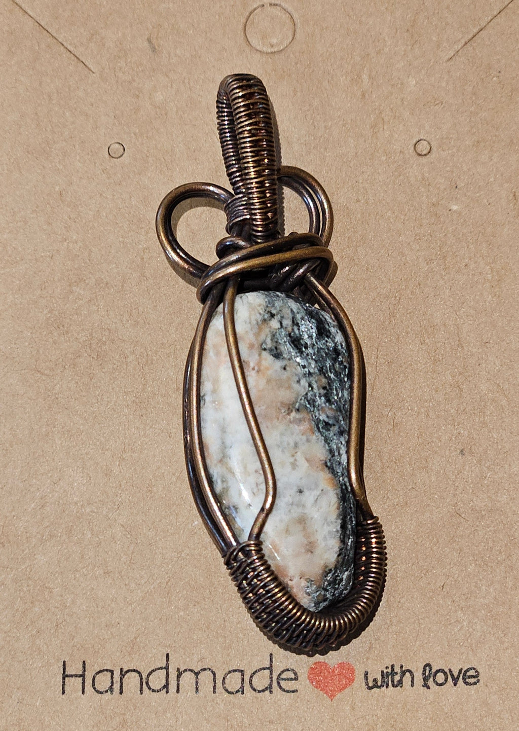 Granite Pendant