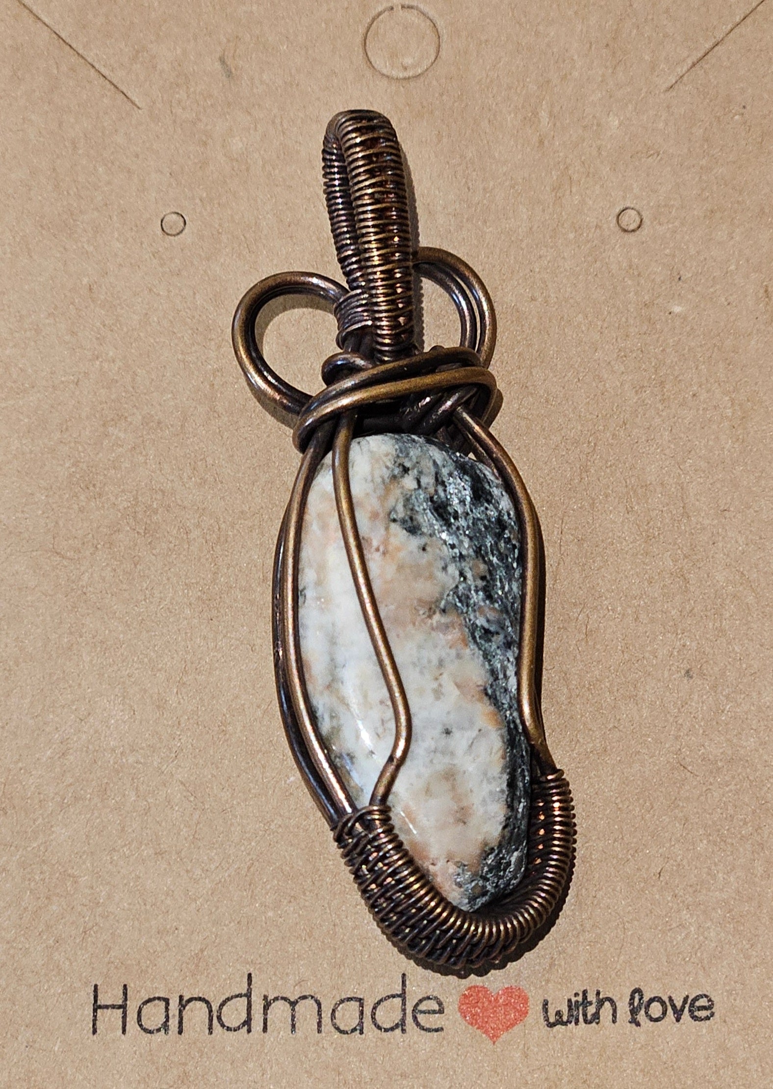 Granite Pendant
