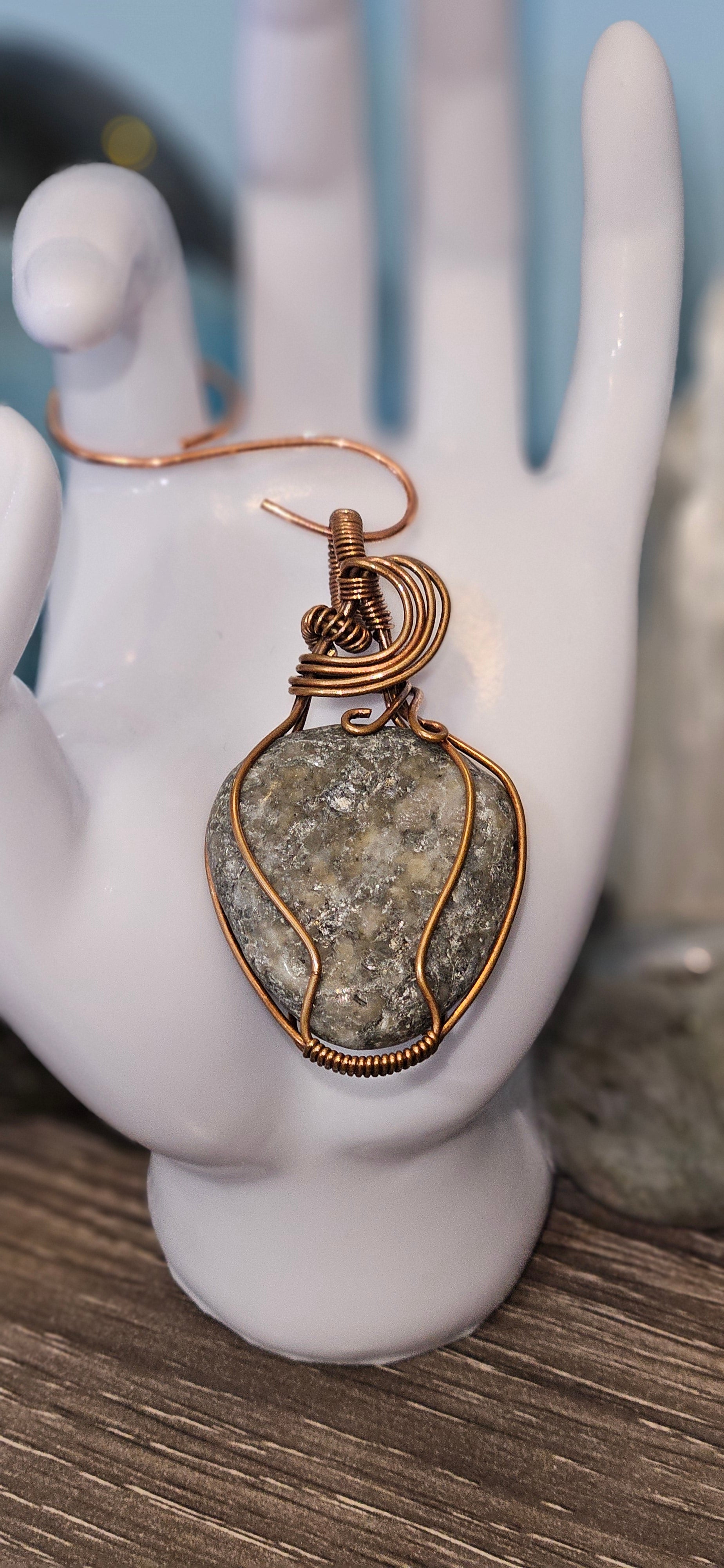 Granite Pendant
