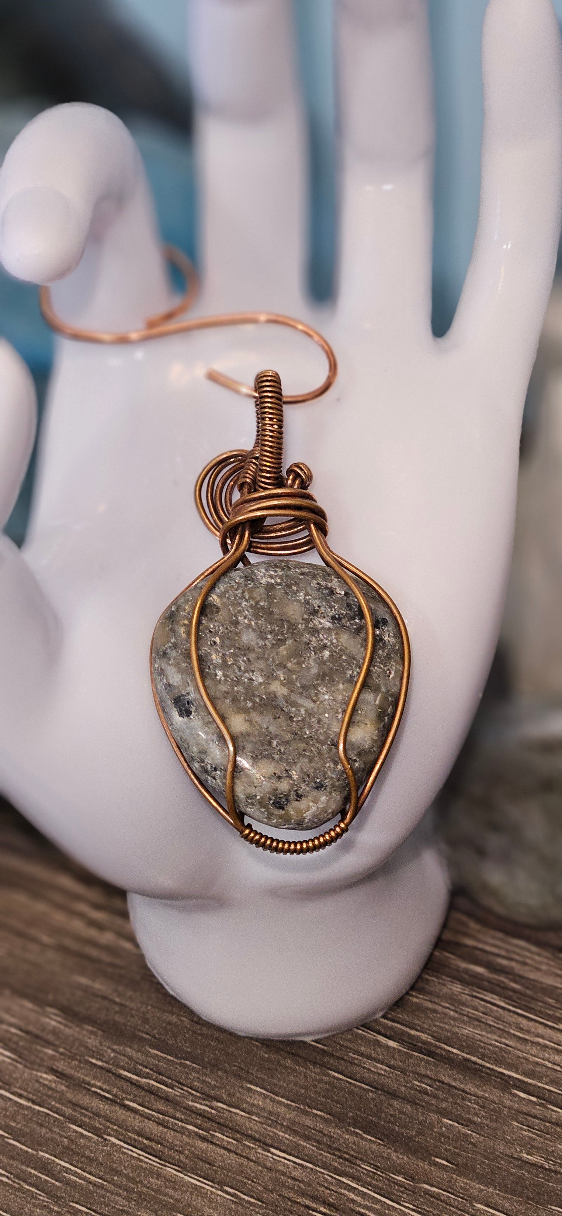 Granite Pendant