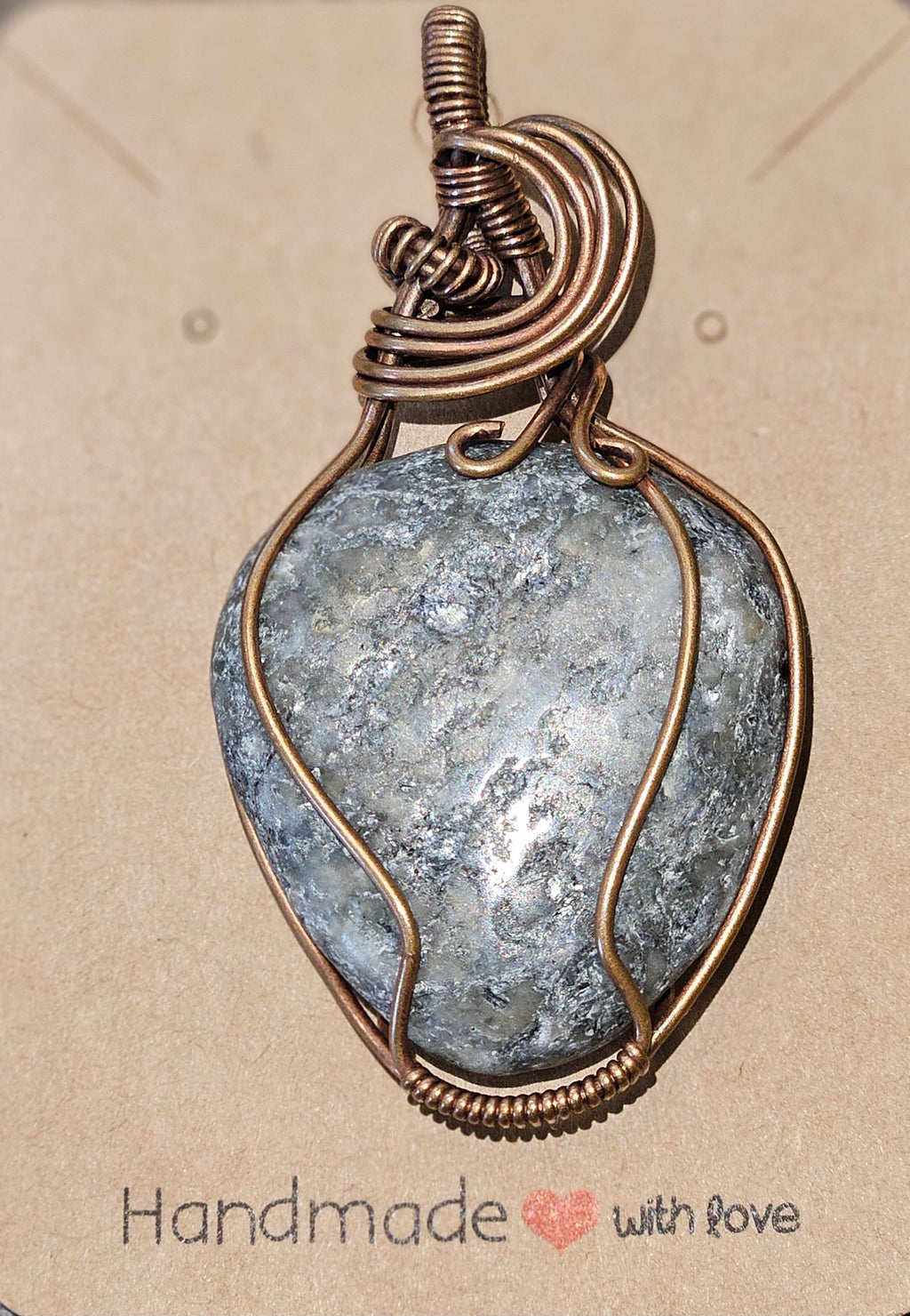 Granite Pendant