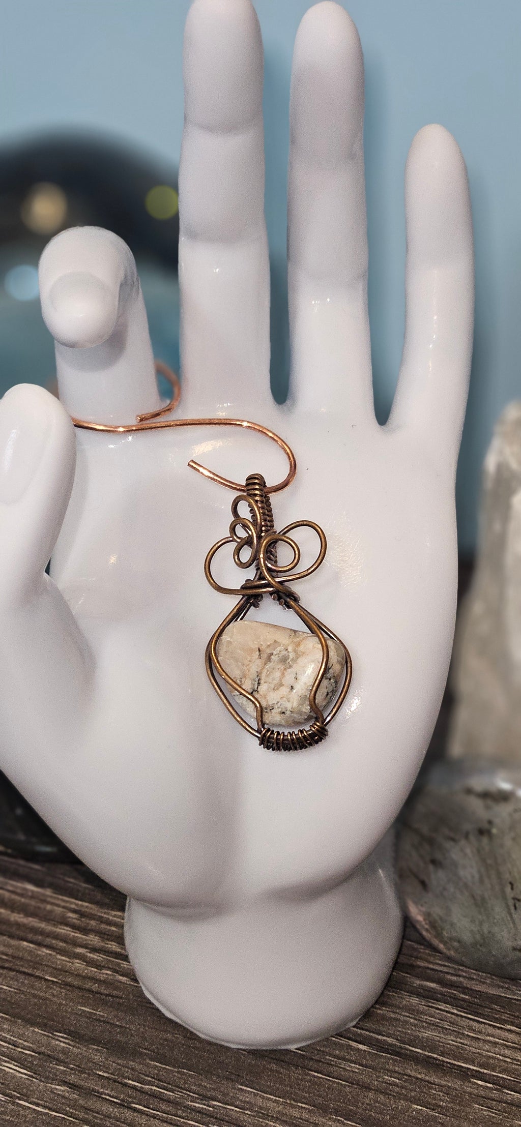 Granite Pendant