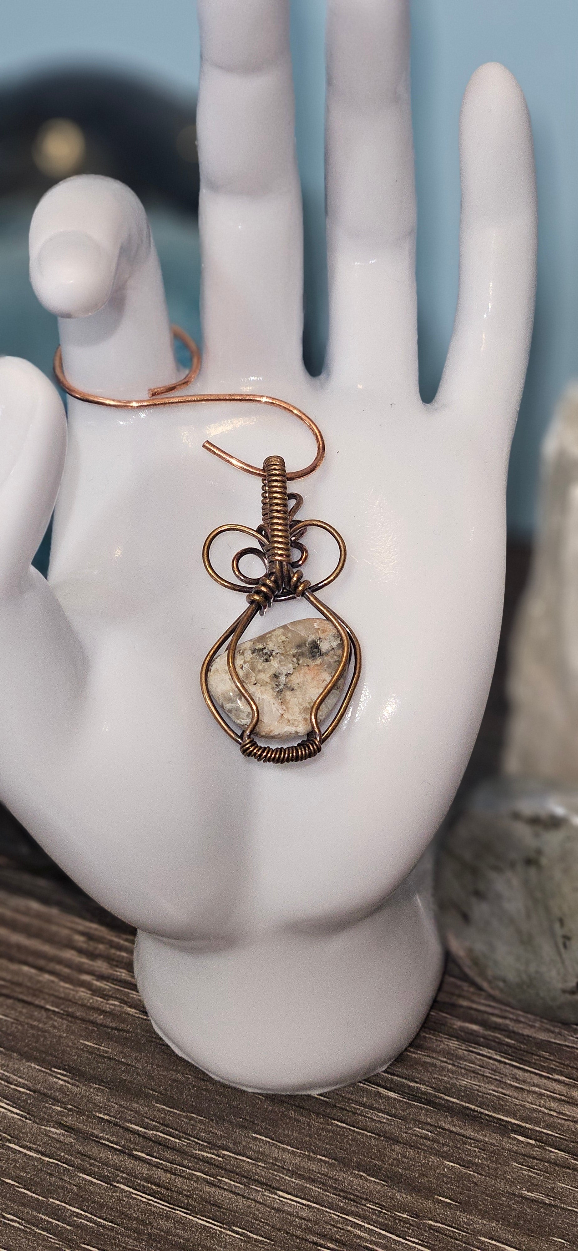 Granite Pendant