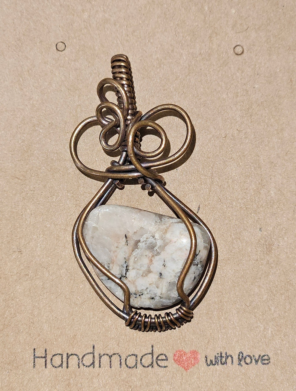 Granite Pendant