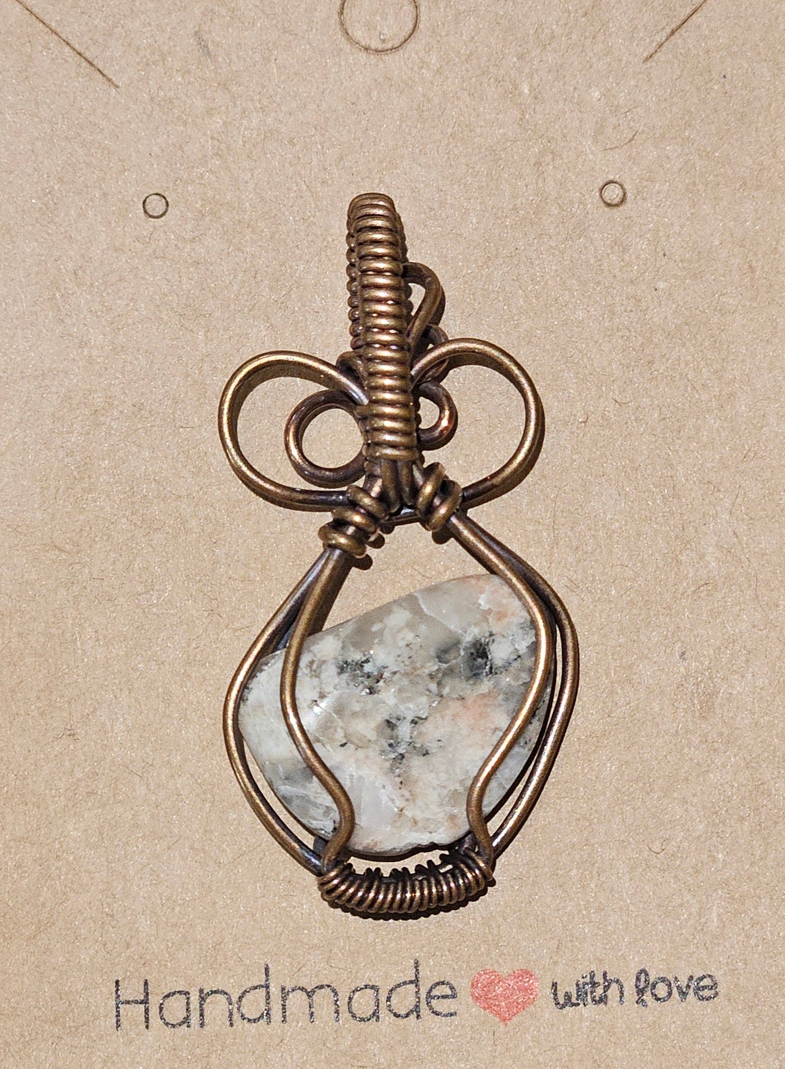 Granite Pendant