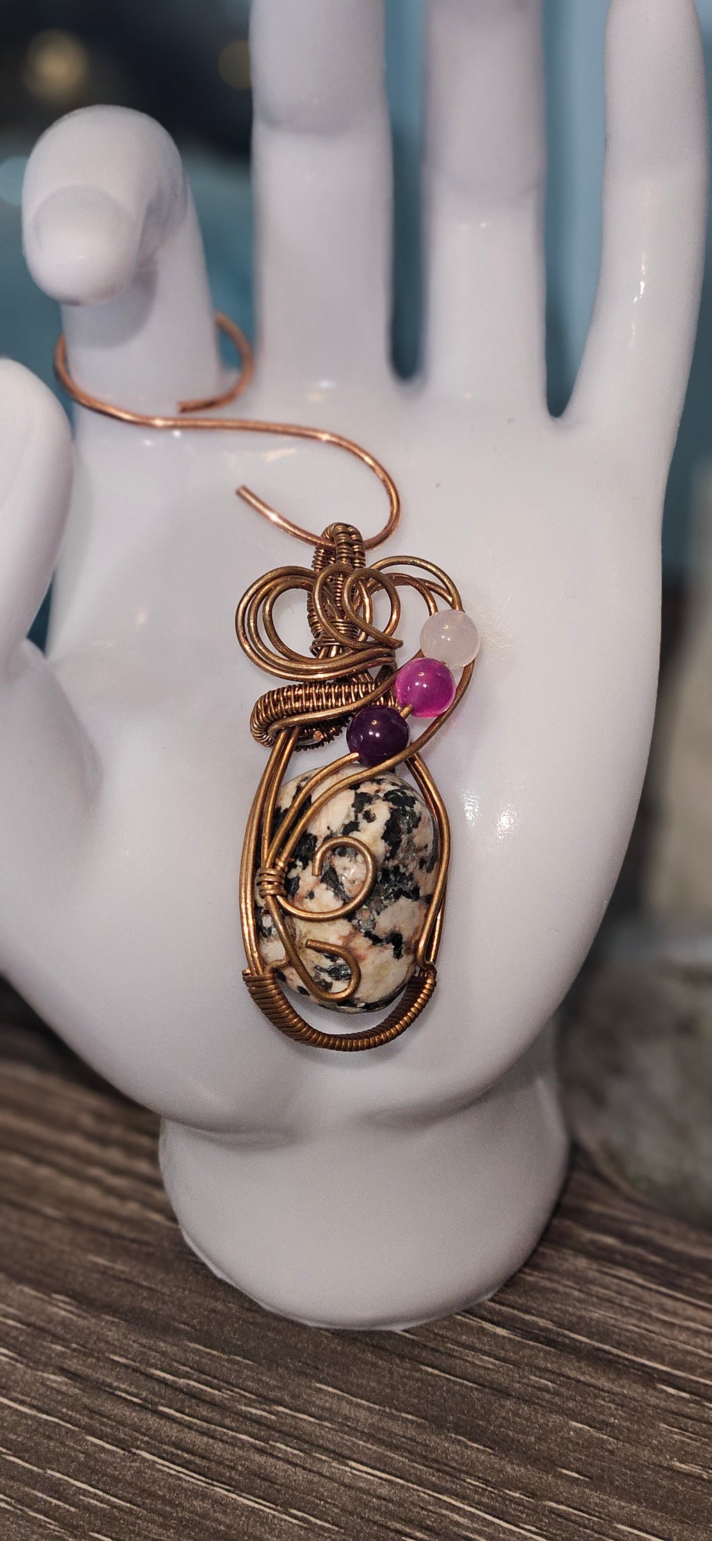 Granite Pendant