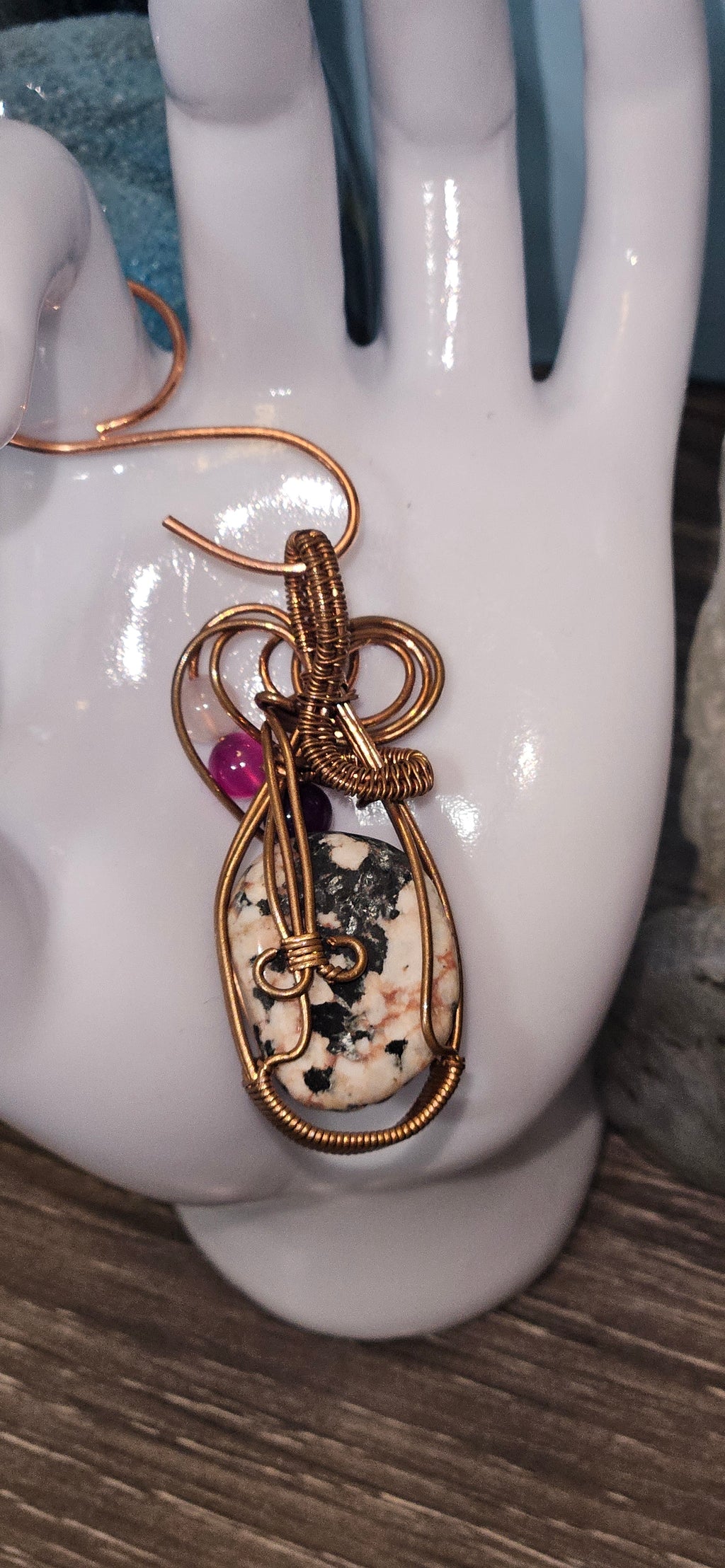 Granite Pendant