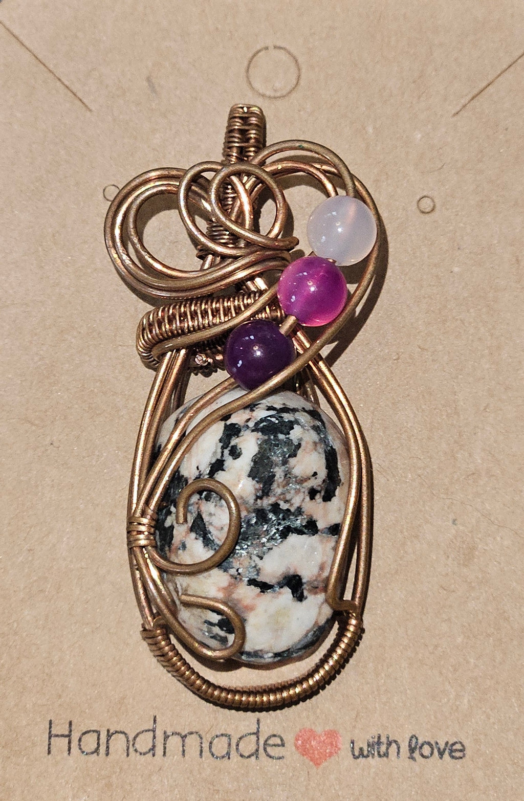 Granite Pendant