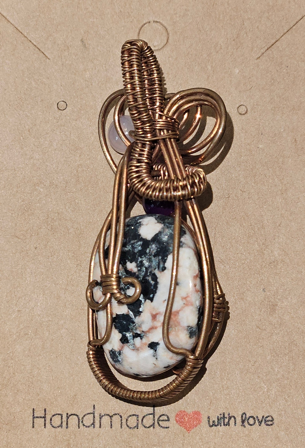 Granite Pendant