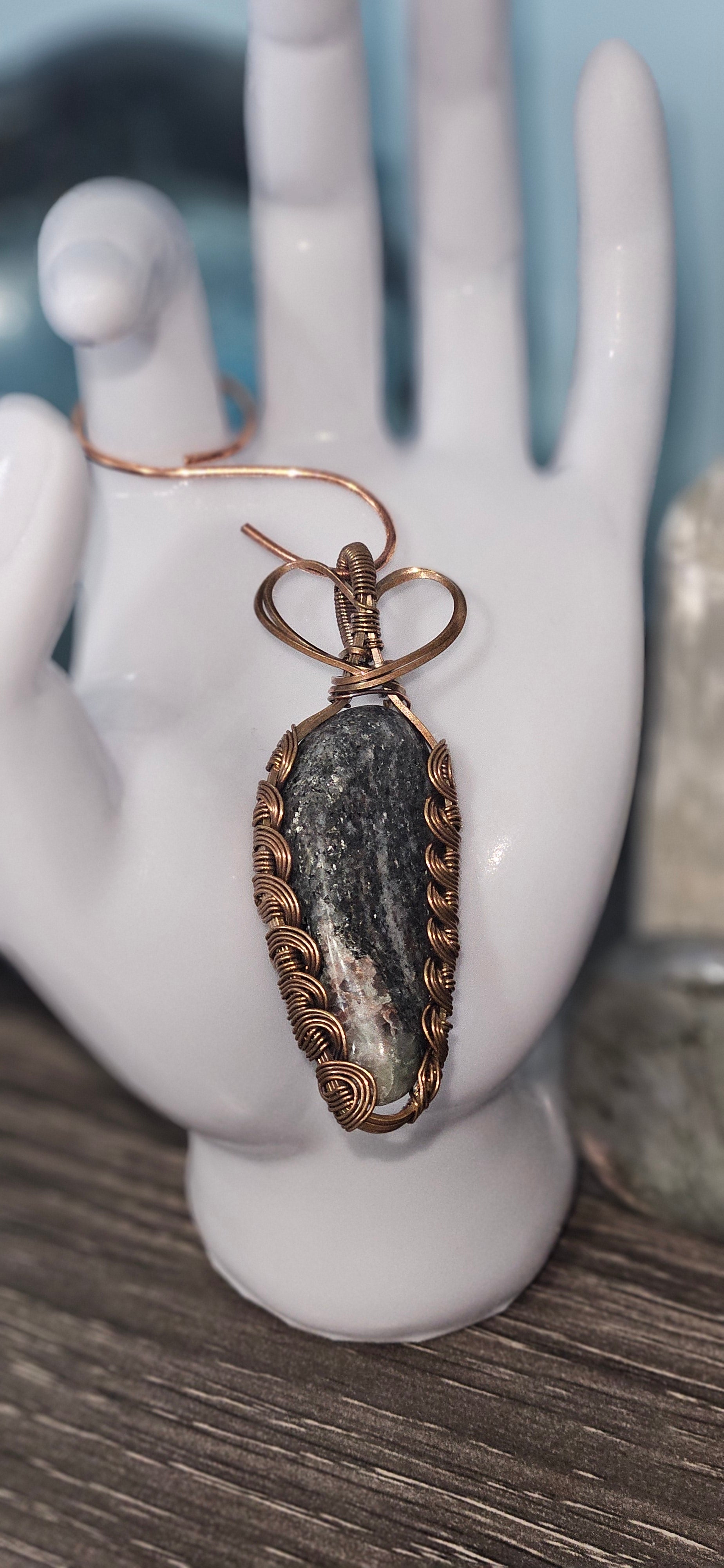 Granite Pendant