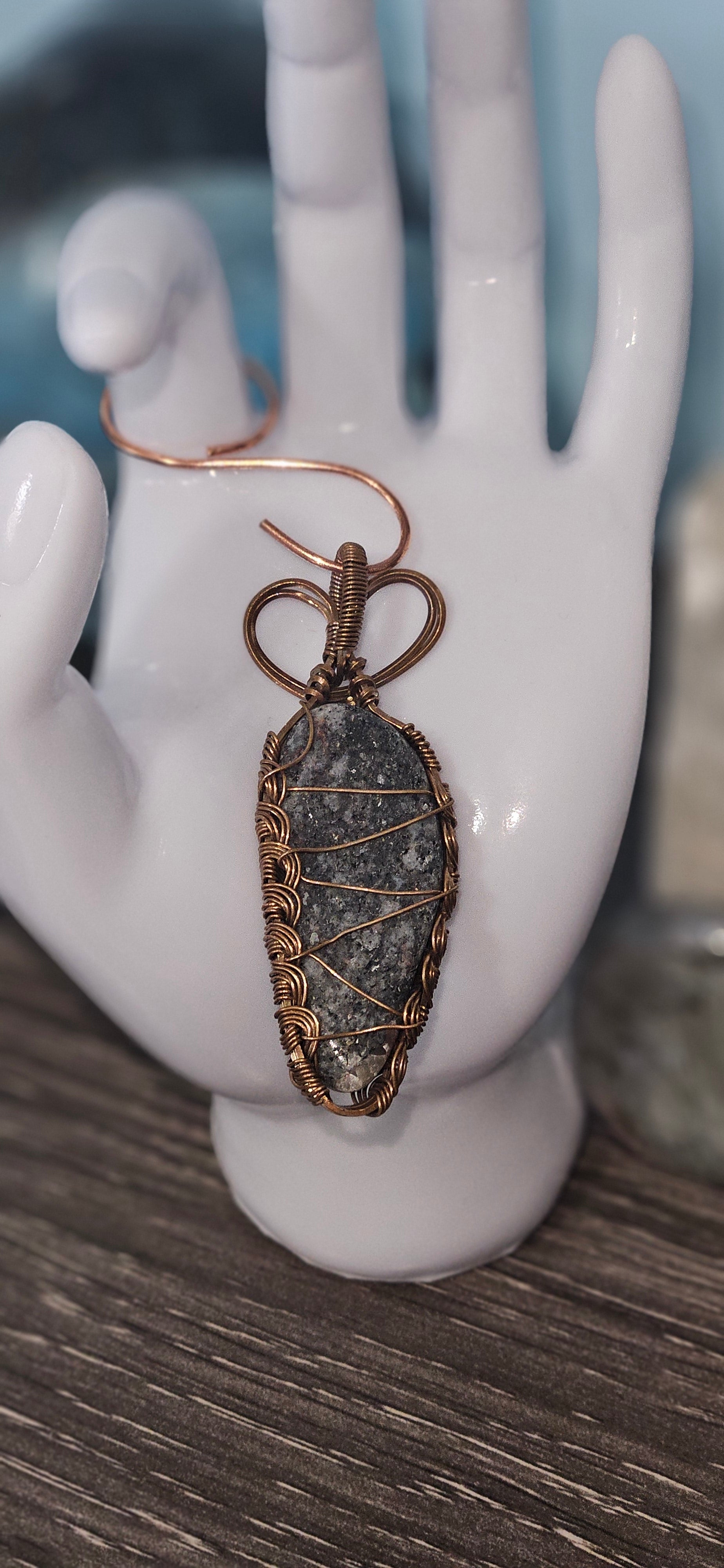 Granite Pendant