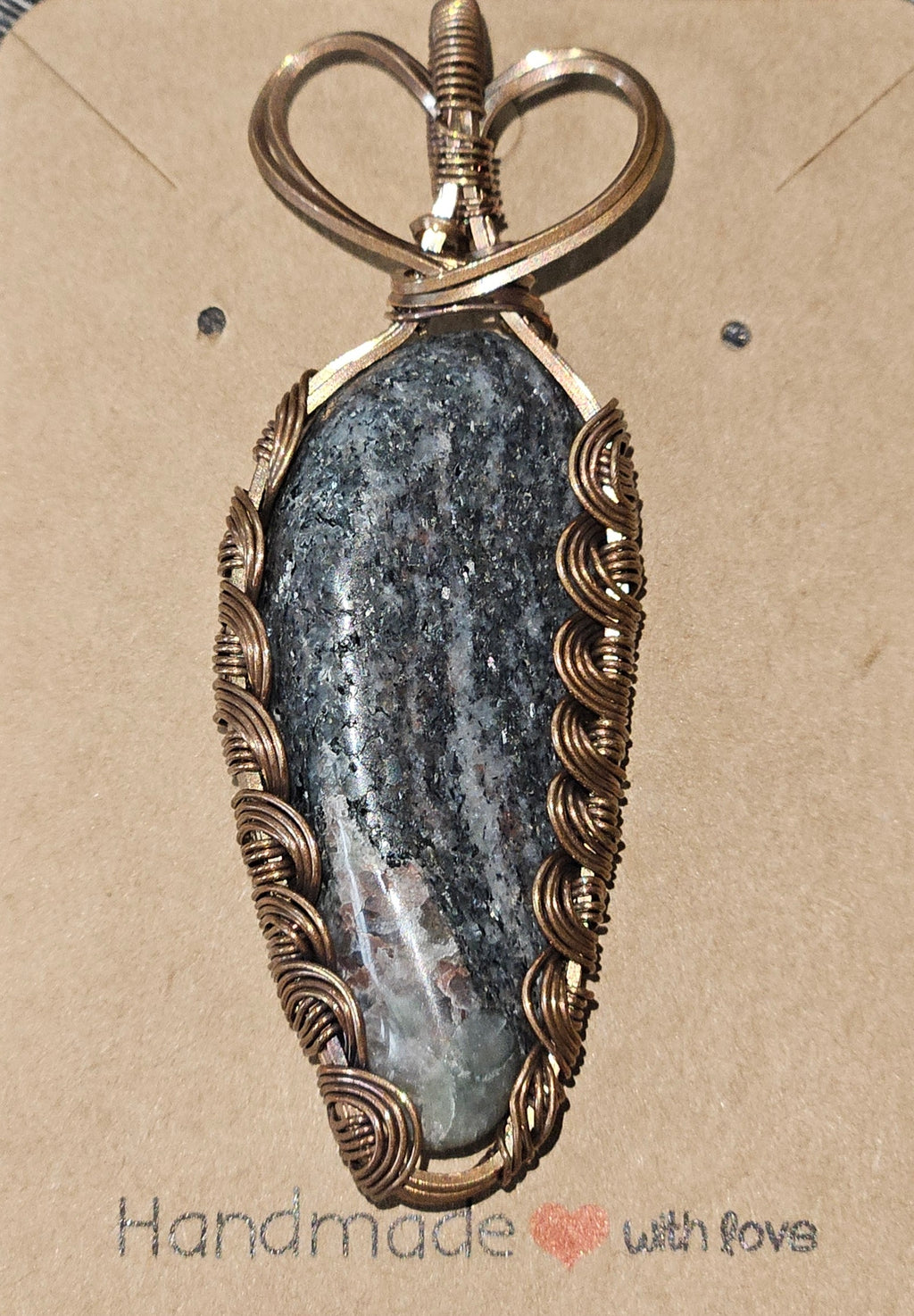 Granite Pendant