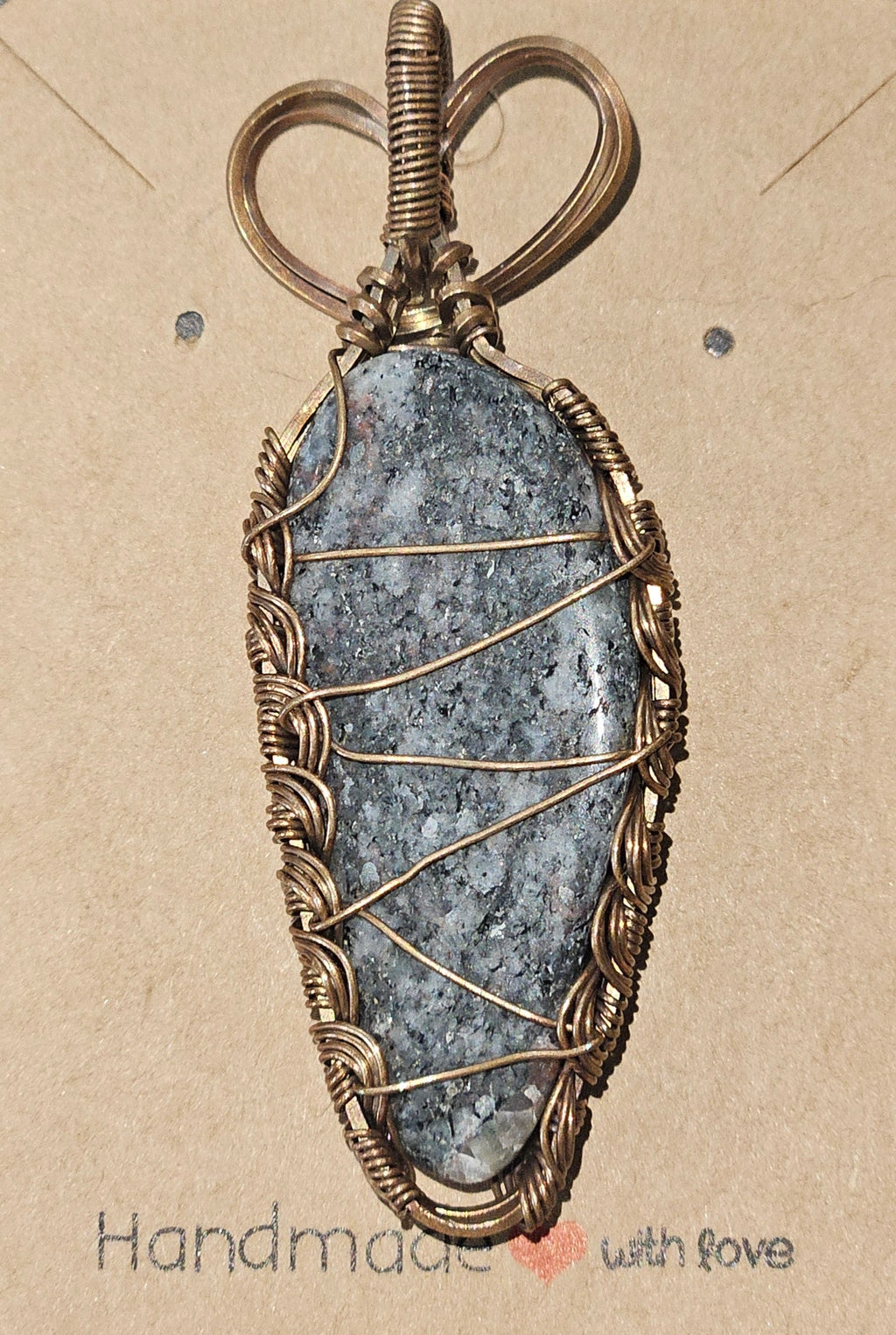 Granite Pendant