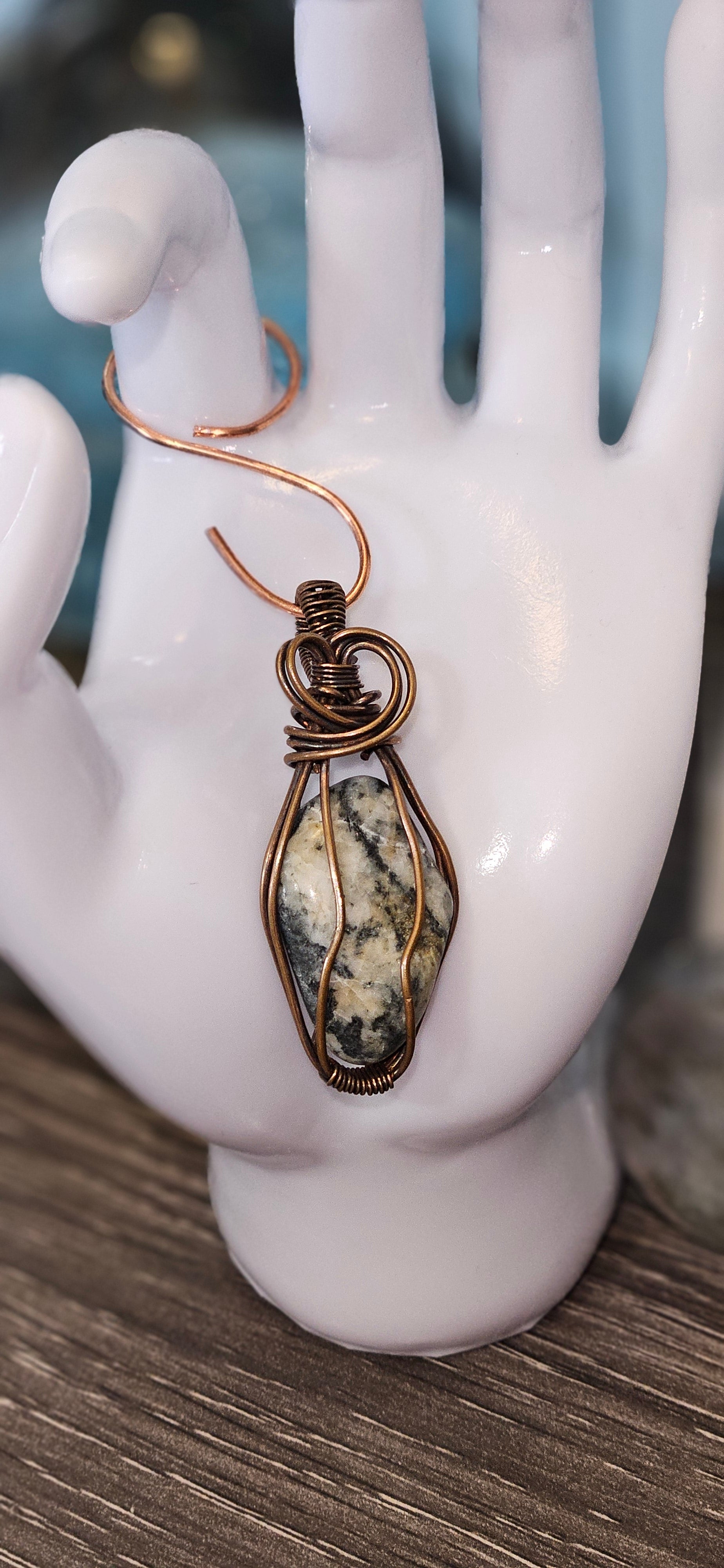 Granite Pendant