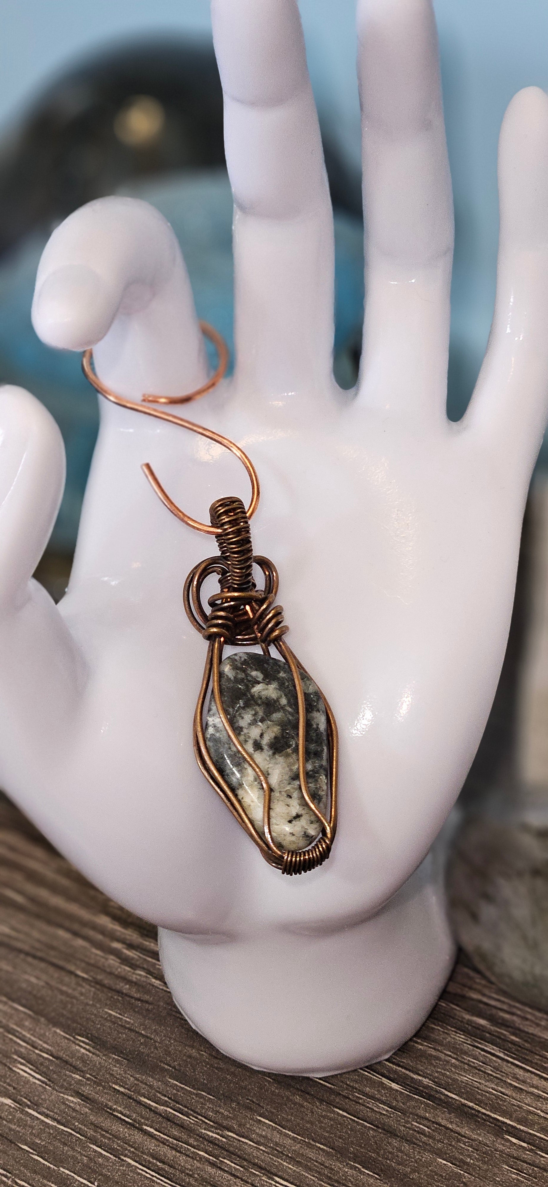 Granite Pendant