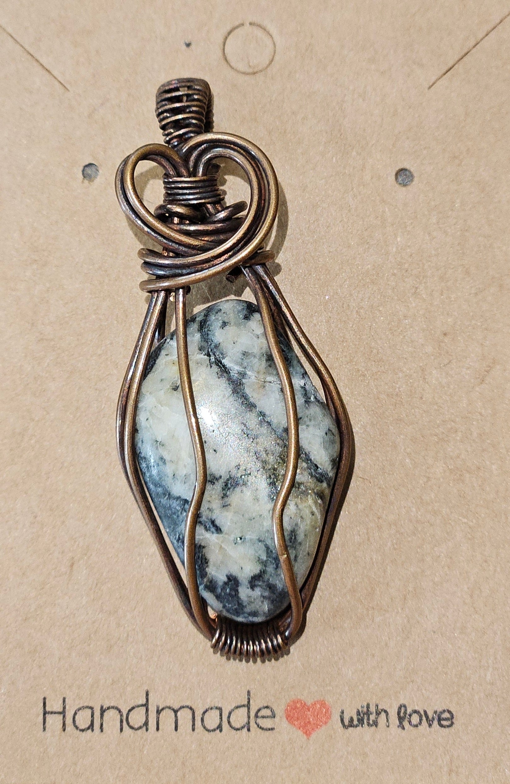 Granite Pendant