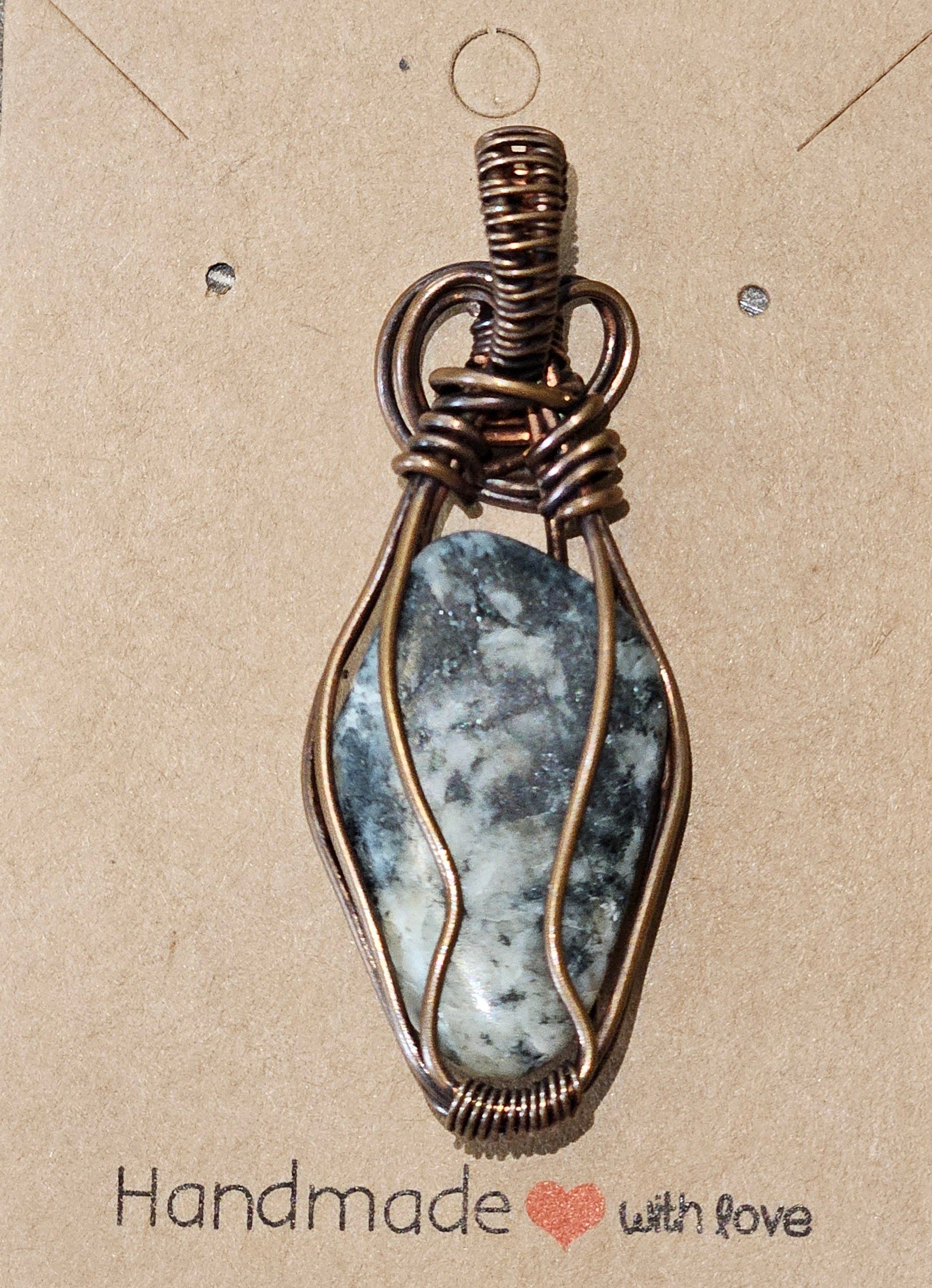 Granite Pendant