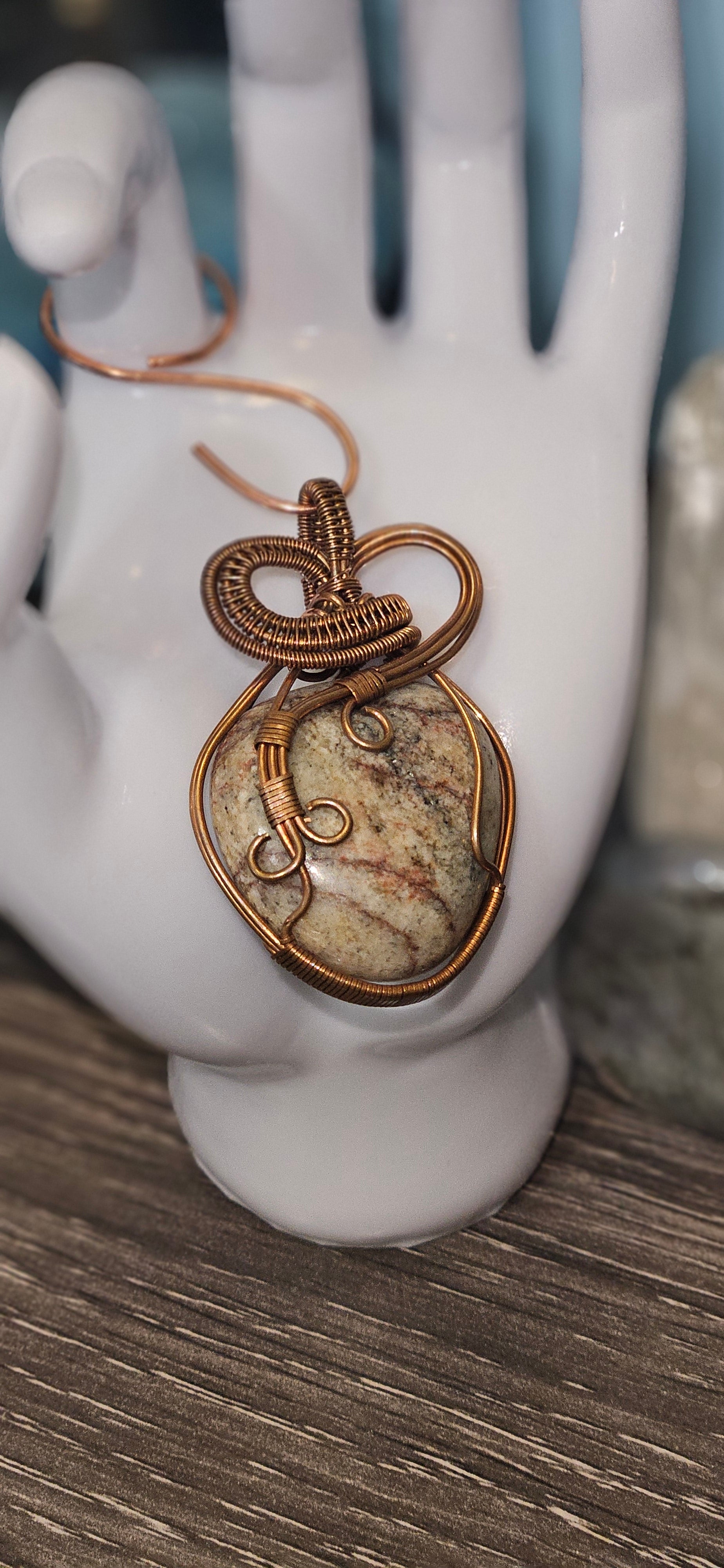 Granite Quartz Pendant