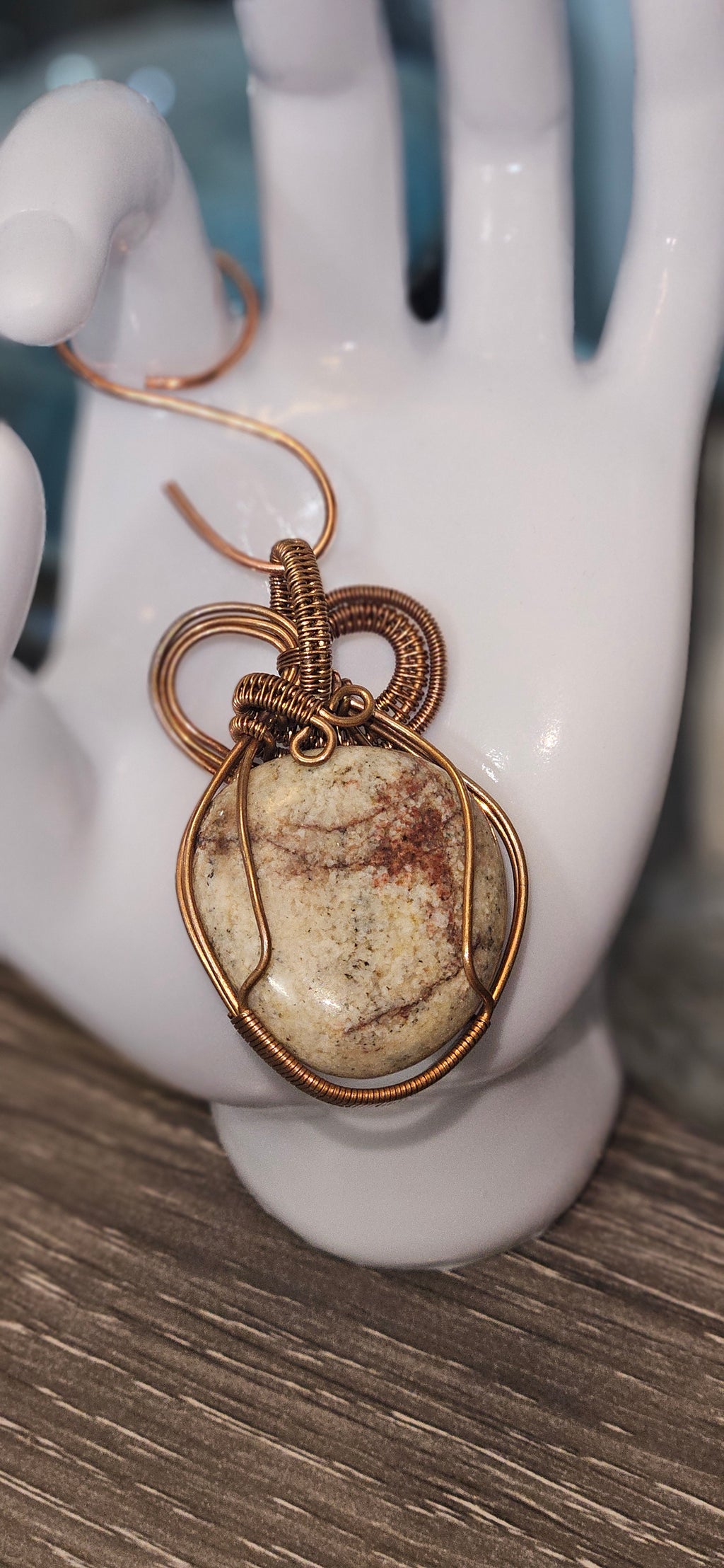 Granite Quartz Pendant