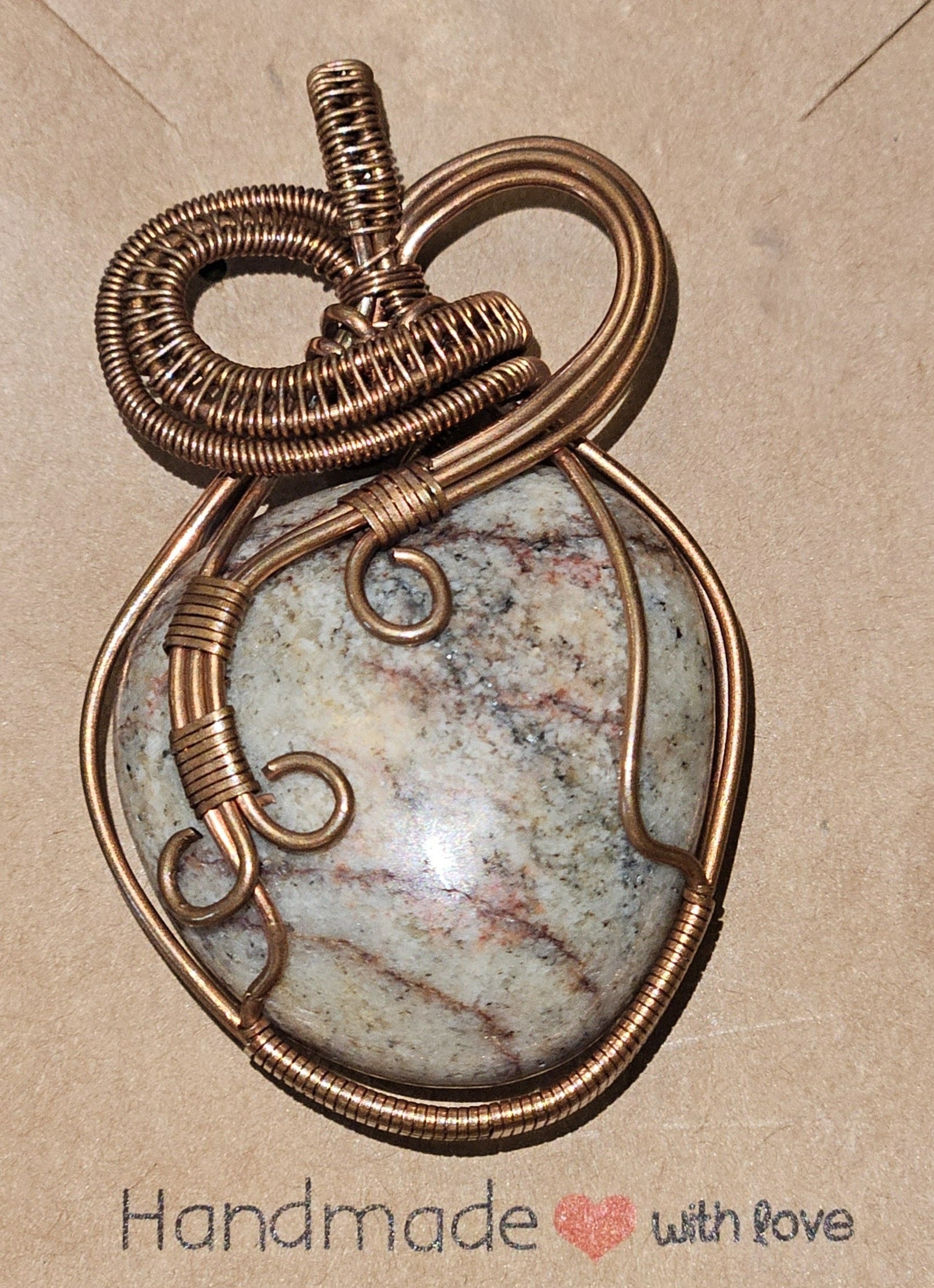 Granite Quartz Pendant