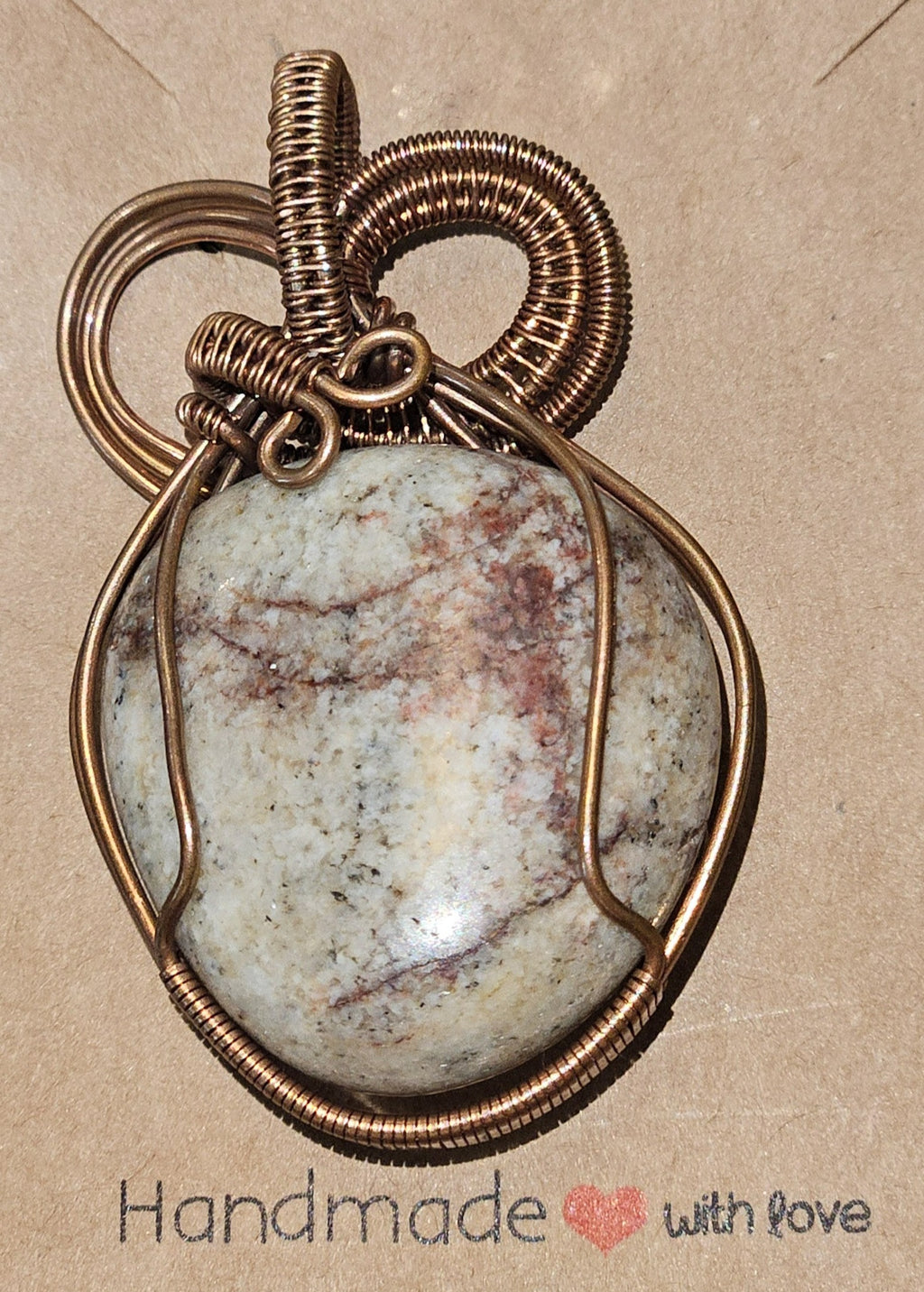 Granite Quartz Pendant