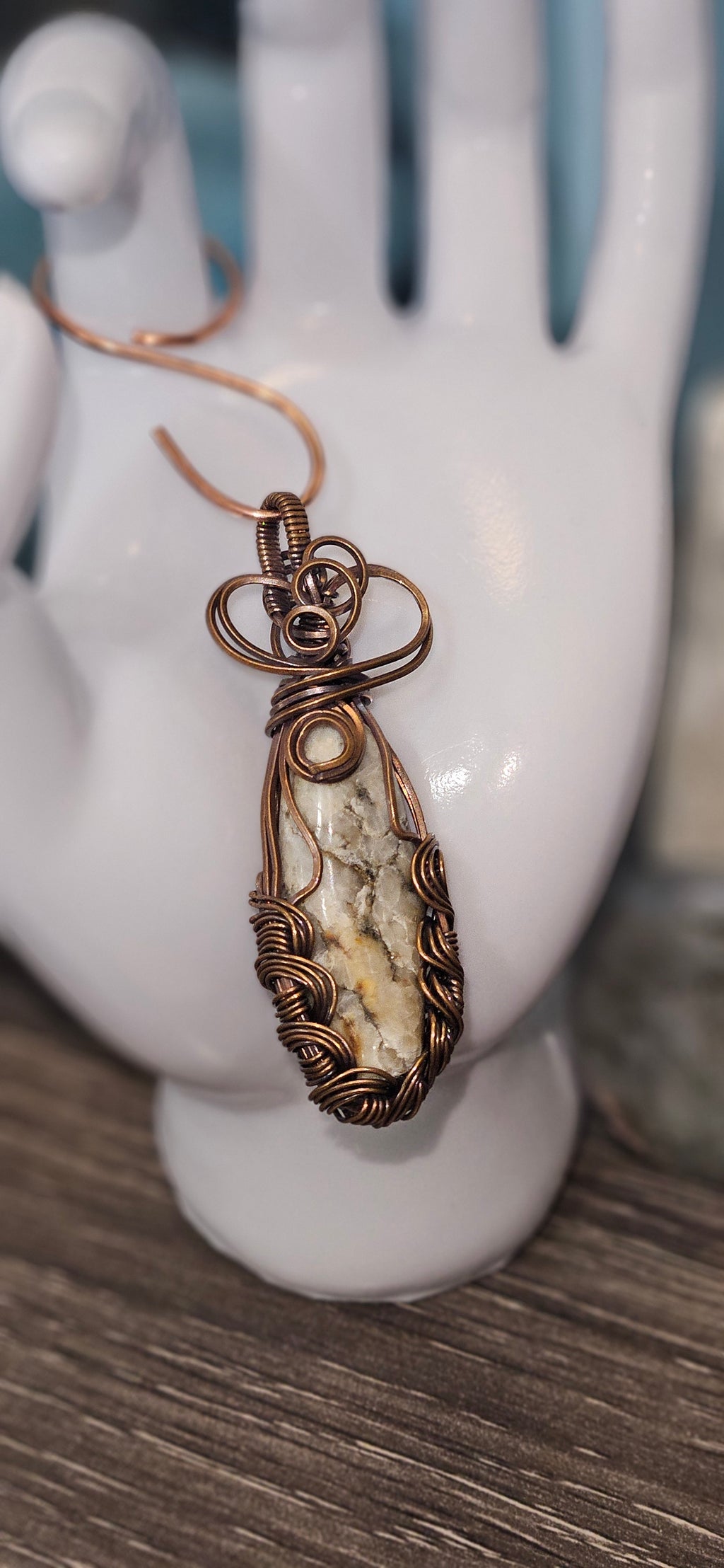 Granite Quartz Pendant
