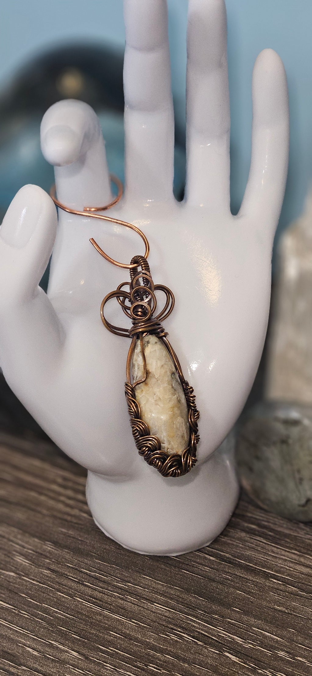 Granite Quartz Pendant