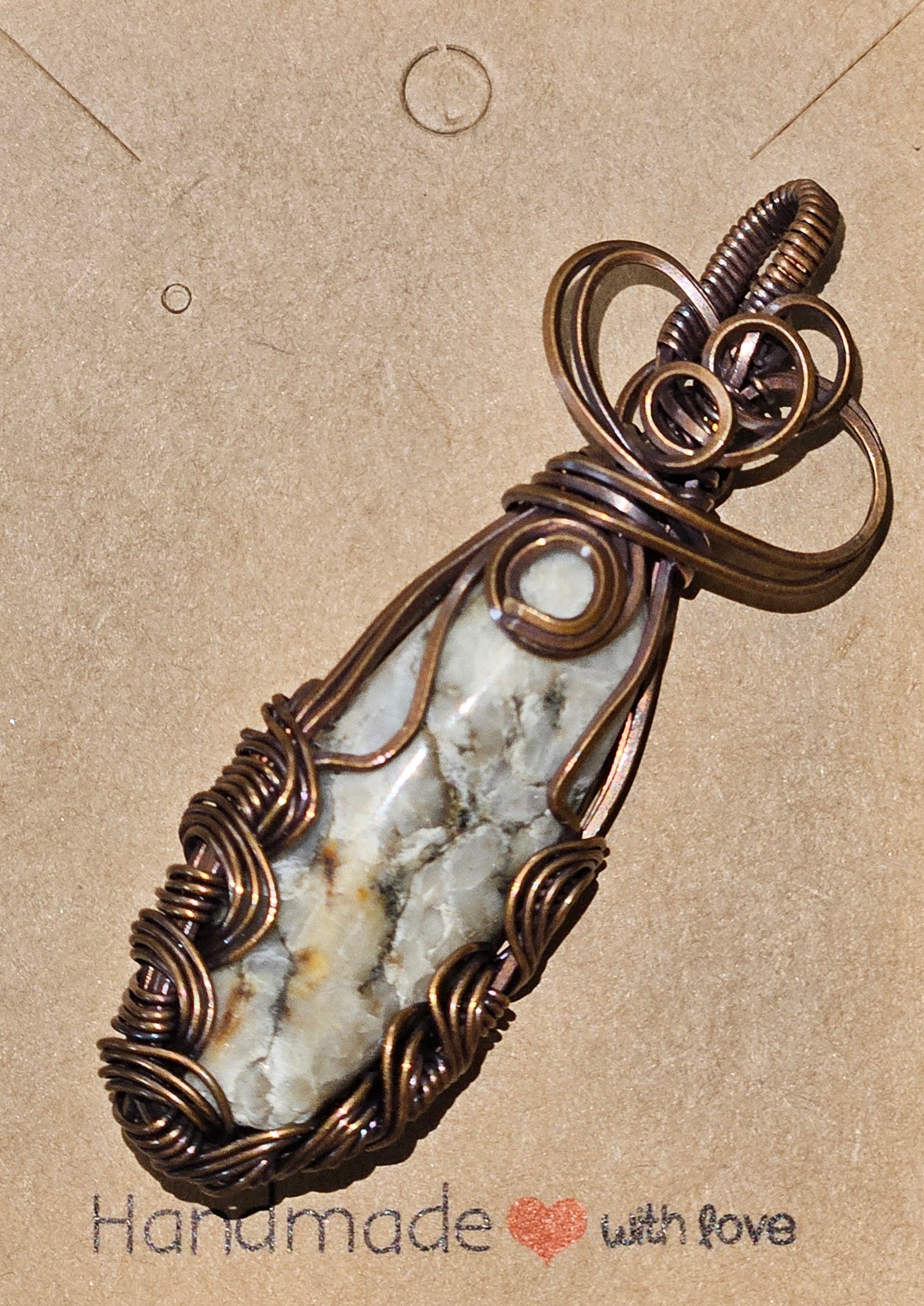 Granite Quartz Pendant