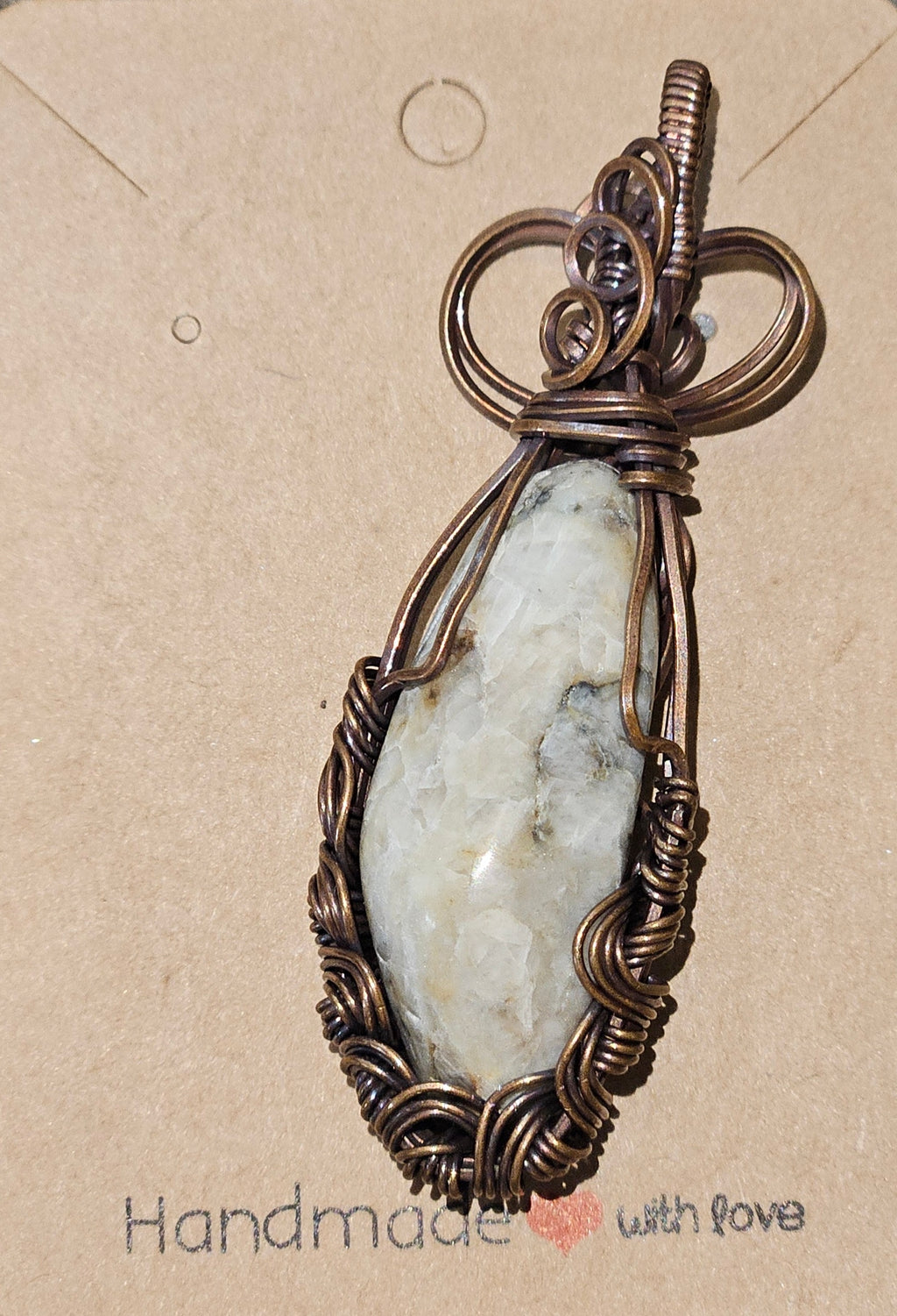 Granite Quartz Pendant