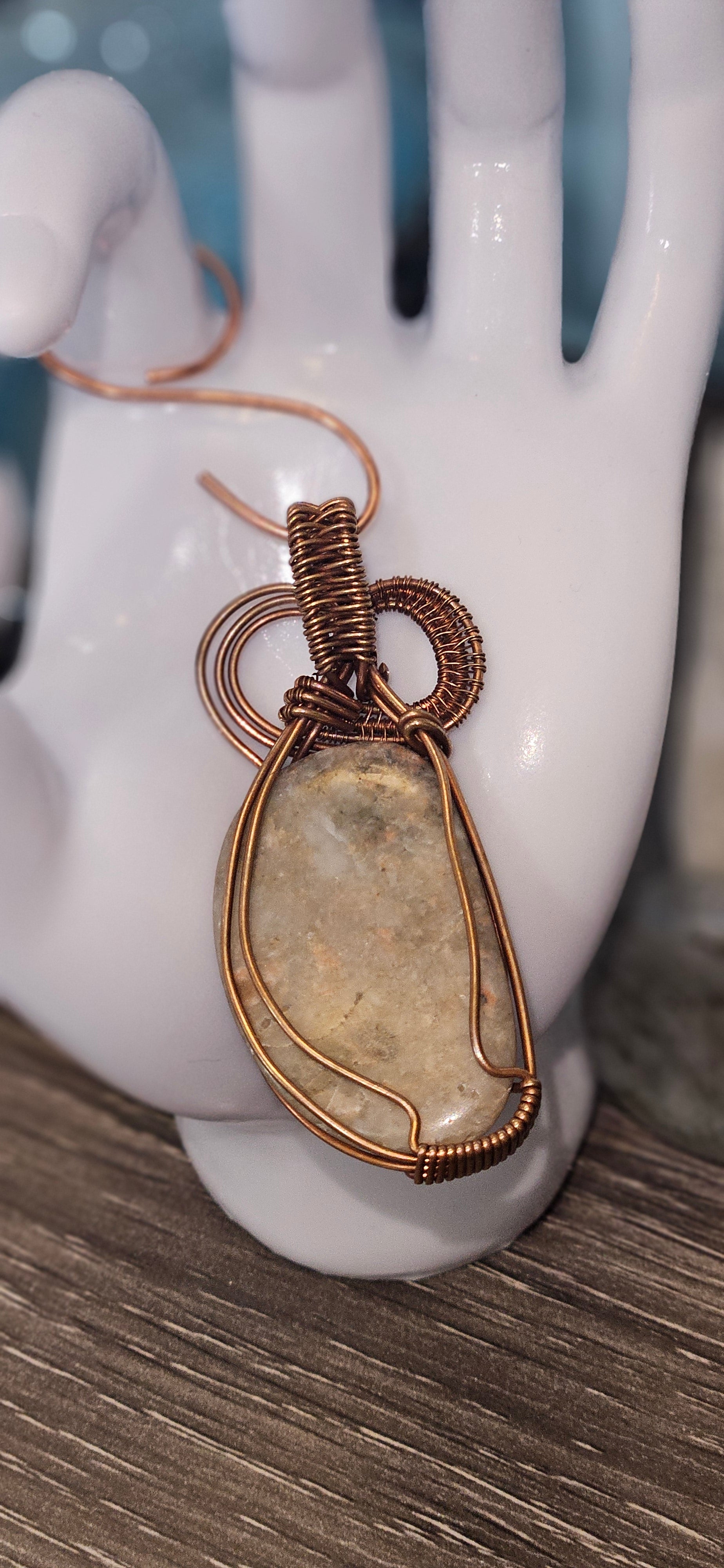 Granite Quartz Pendant