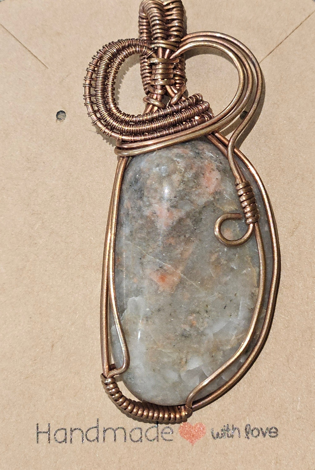 Granite Quartz Pendant