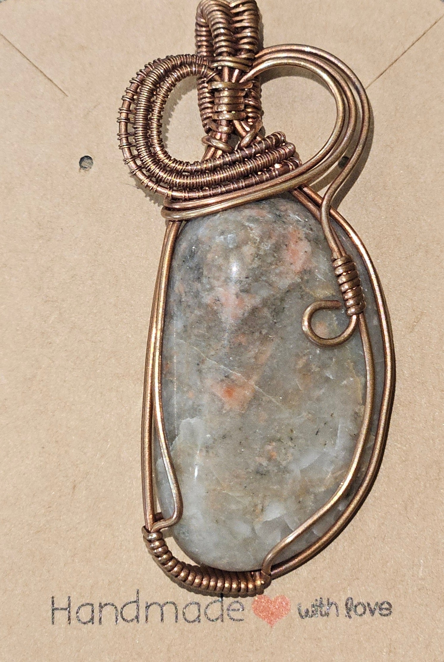 Granite Quartz Pendant