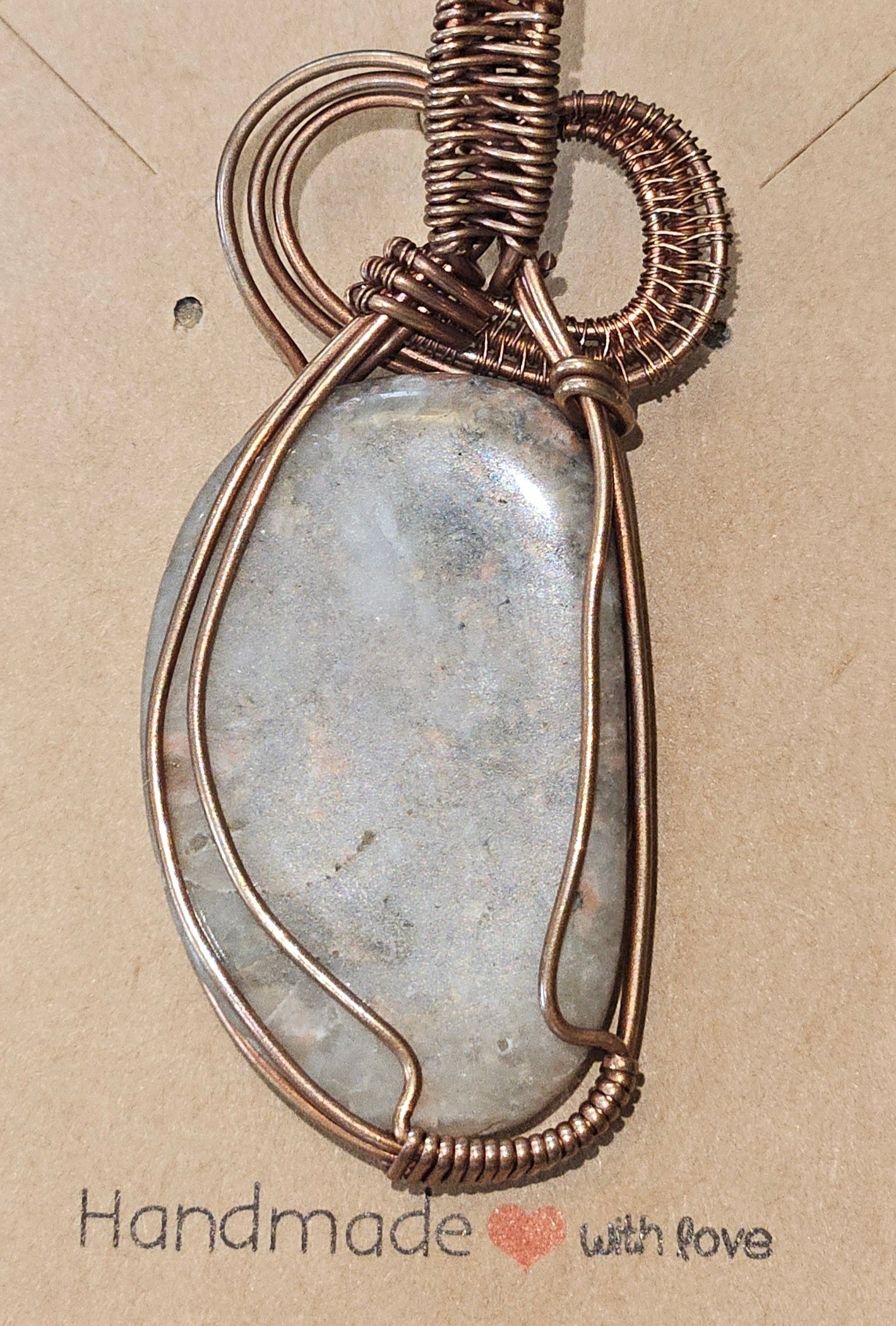 Granite Quartz Pendant