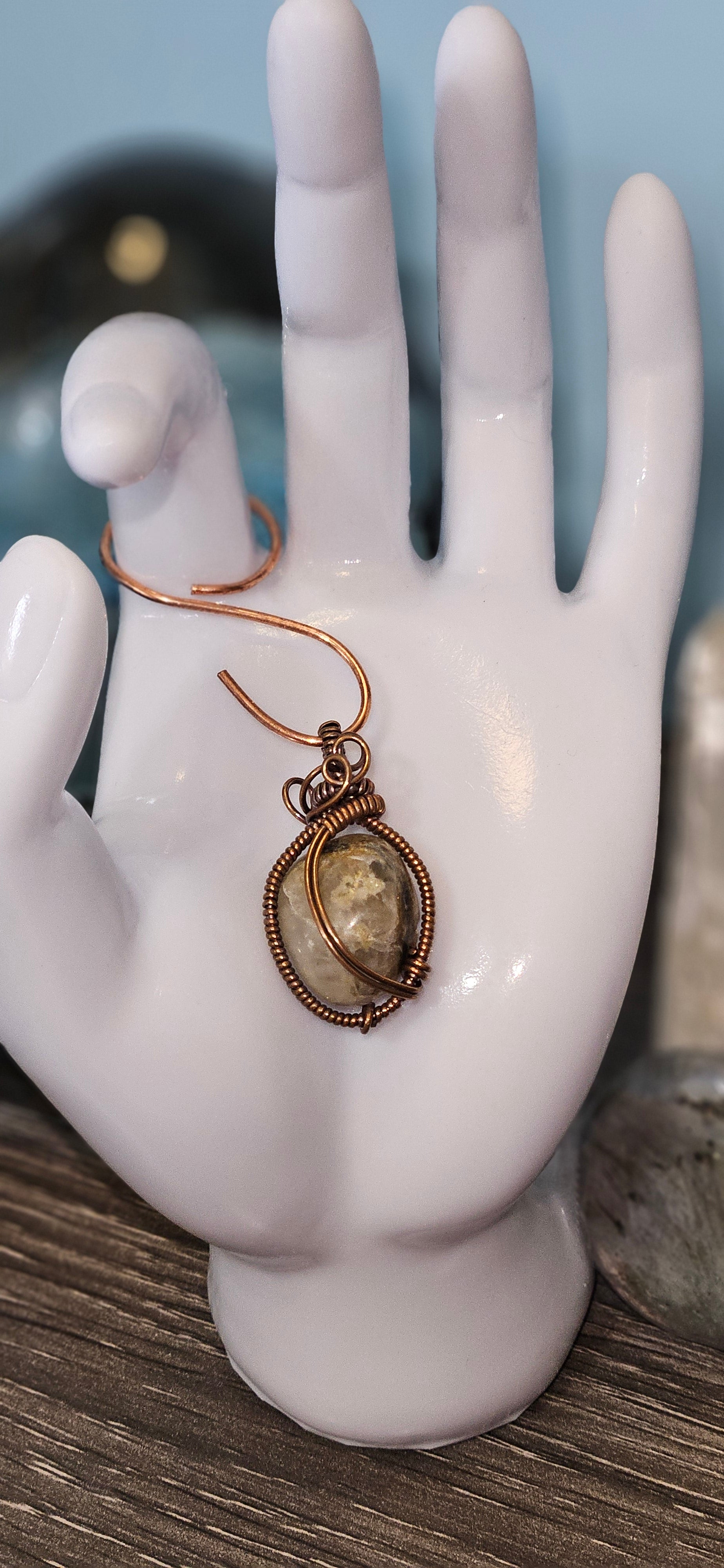 Granite Quartz Pendant