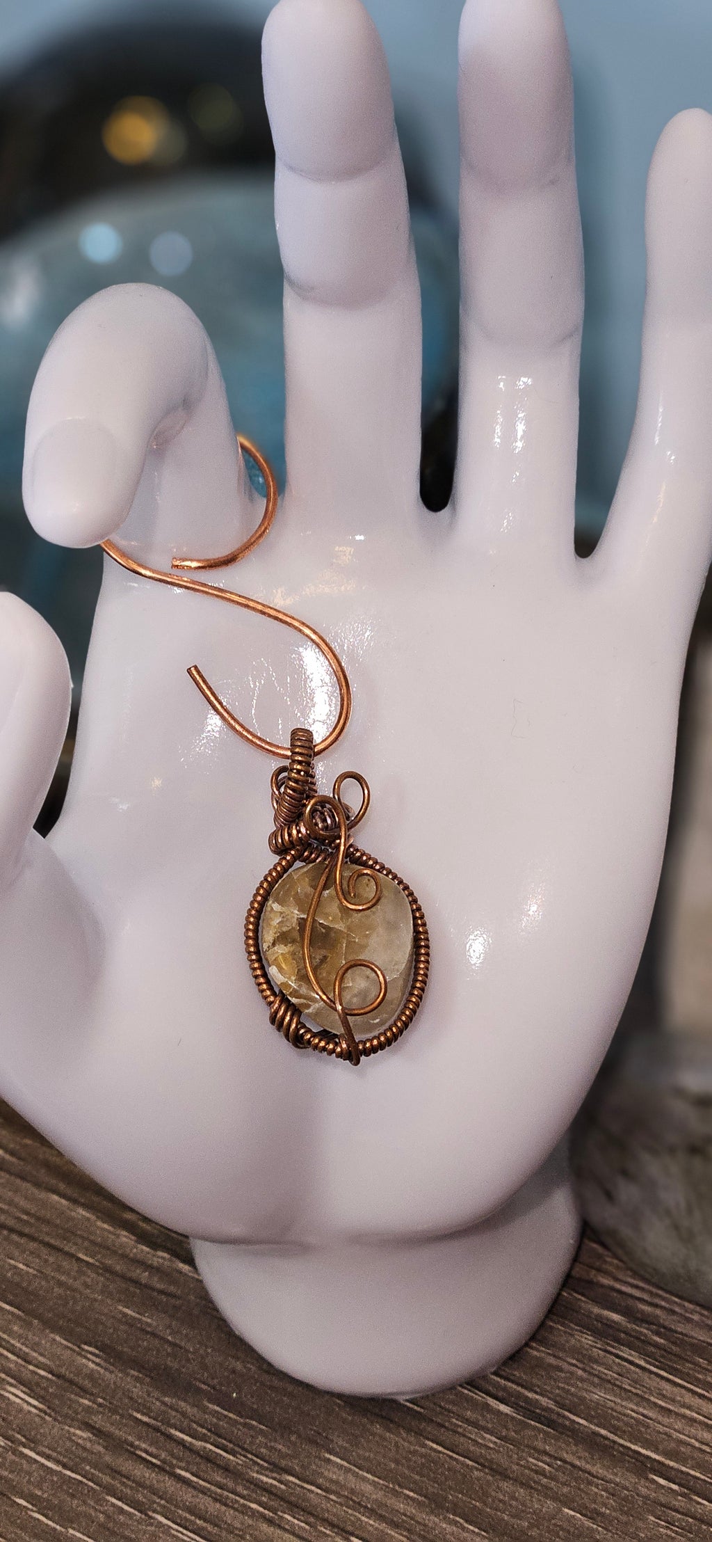 Granite Quartz Pendant