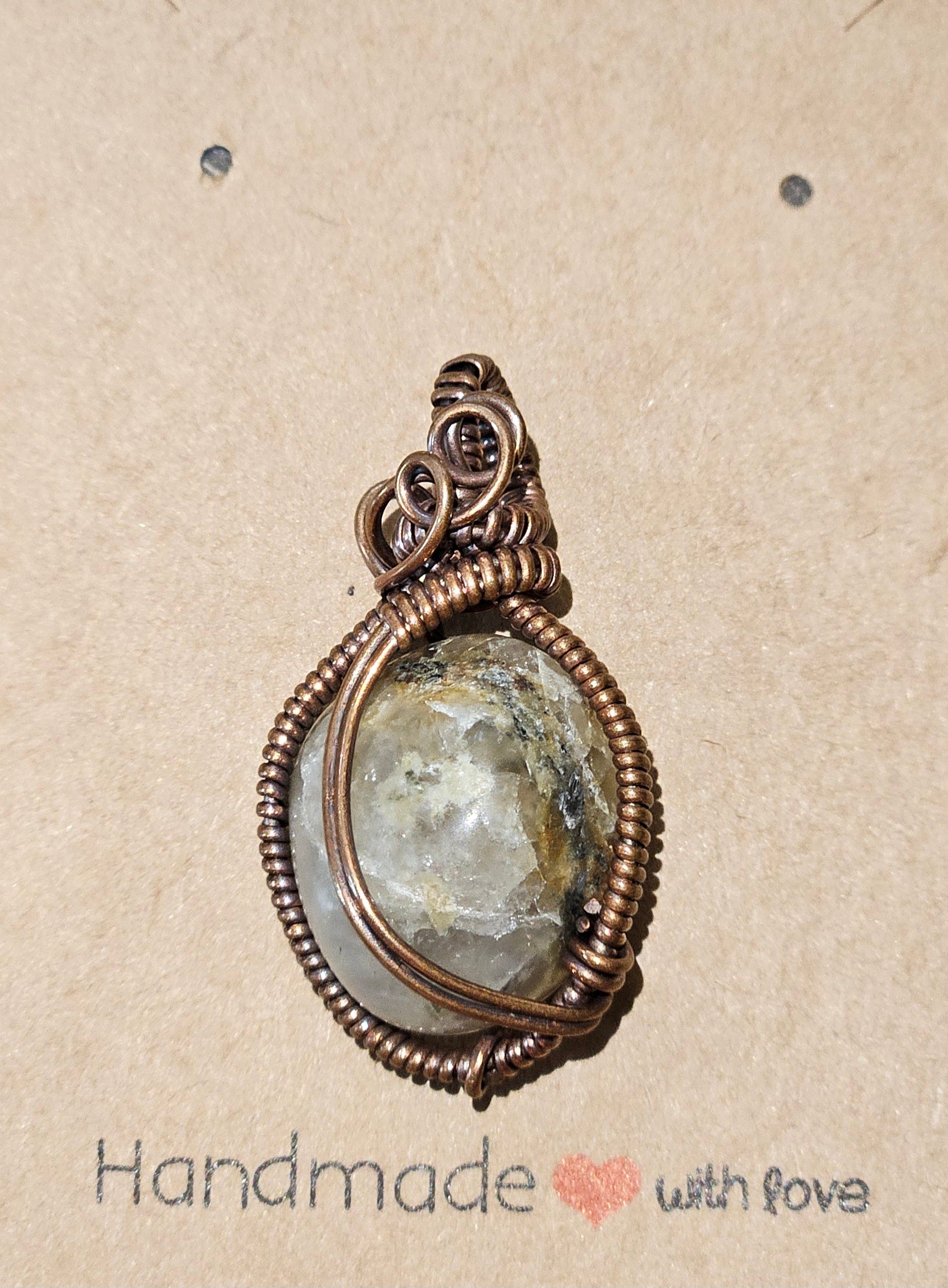 Granite Quartz Pendant