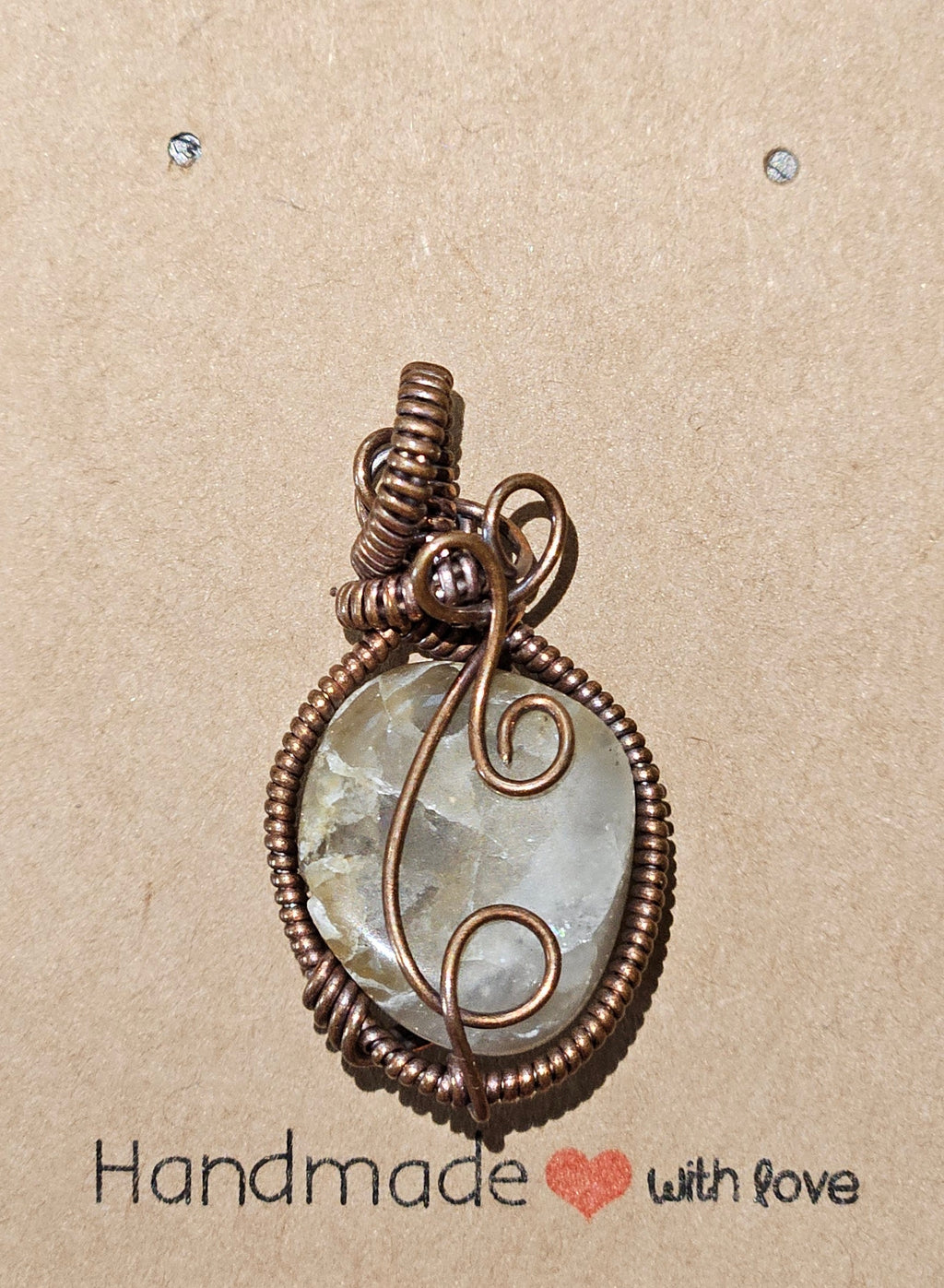 Granite Quartz Pendant