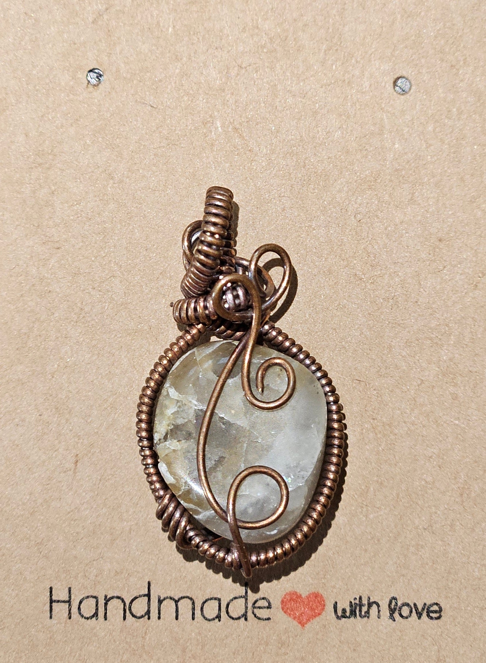 Granite Quartz Pendant