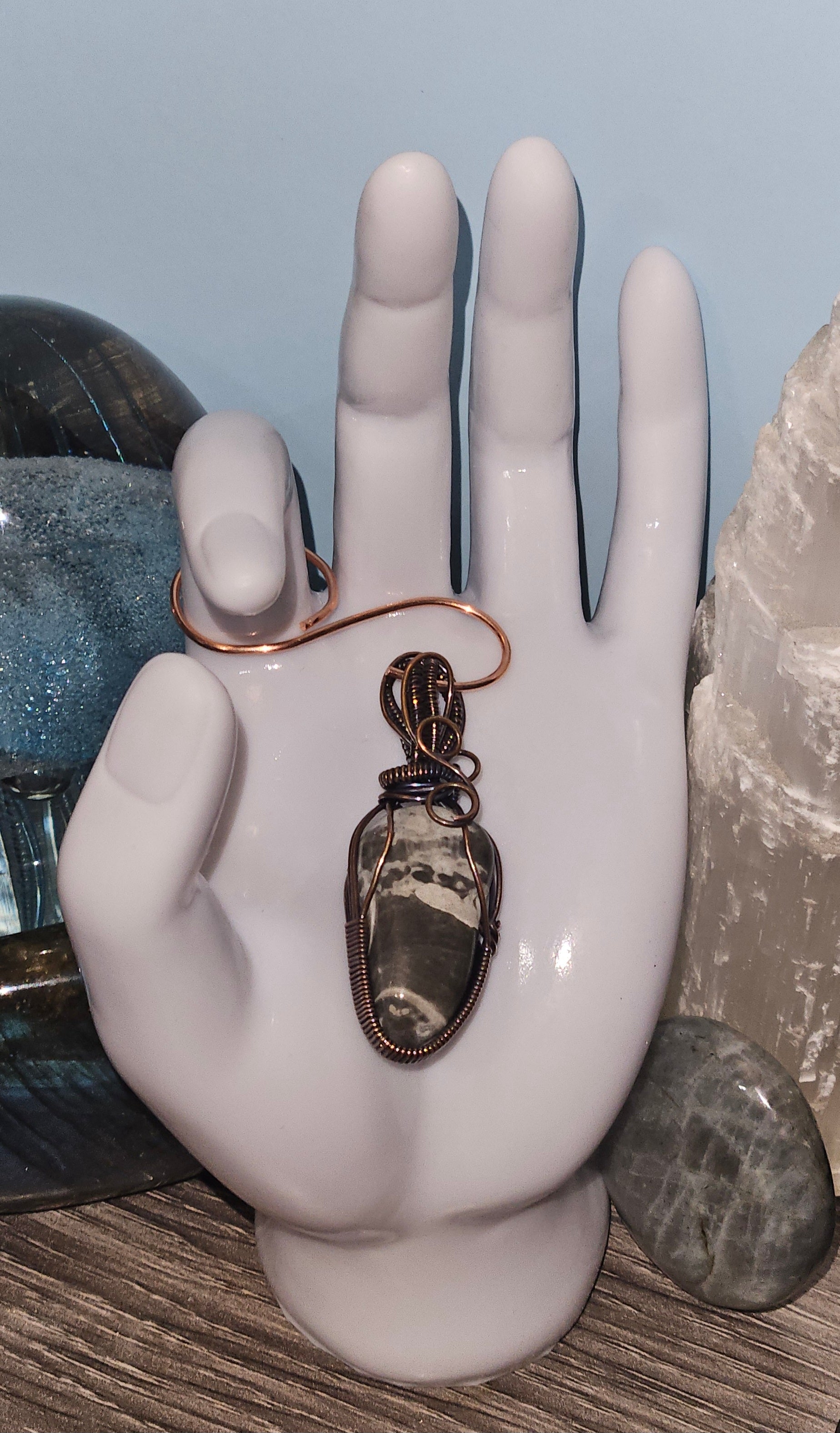 Chert Pendant