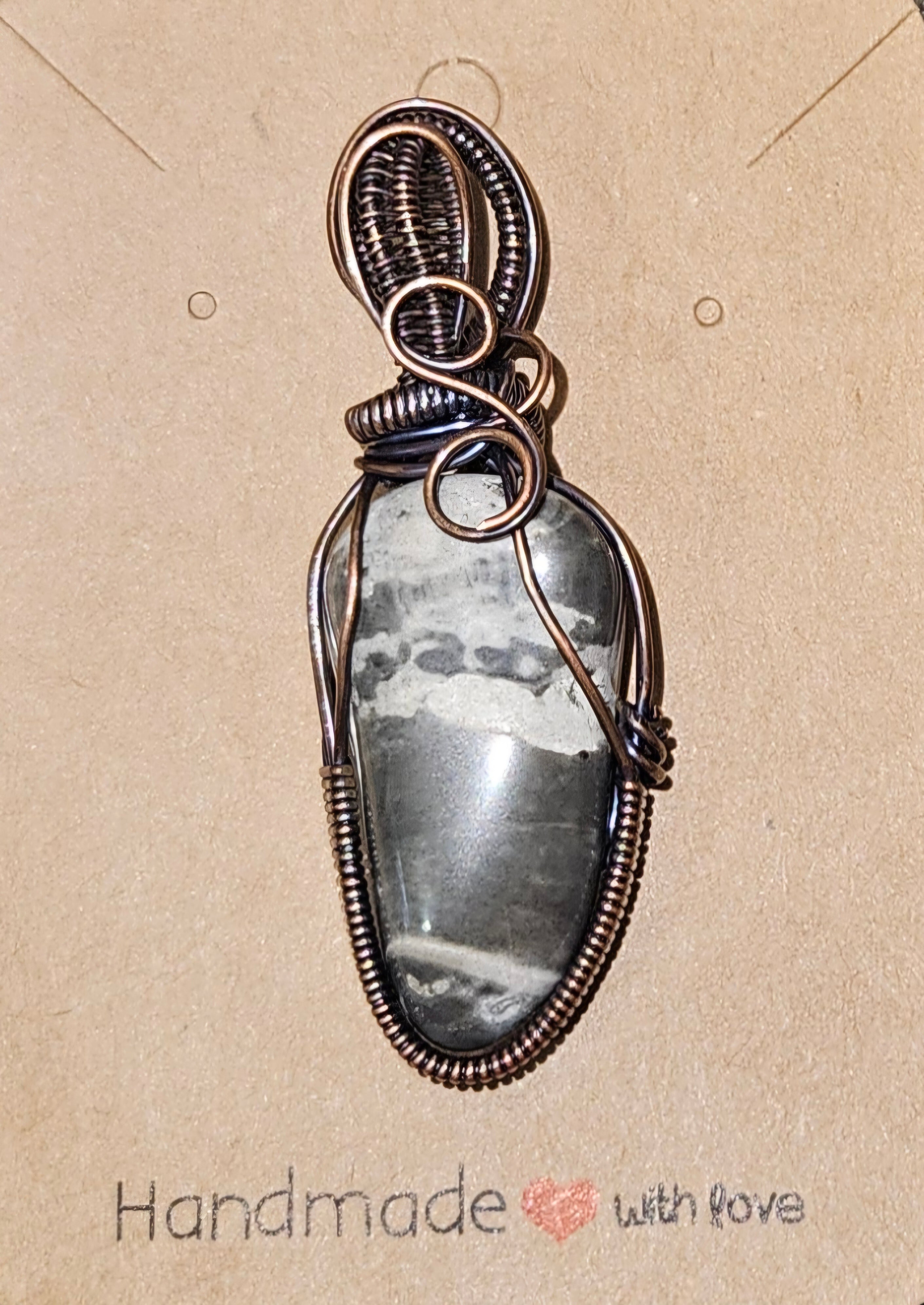 Chert Pendant